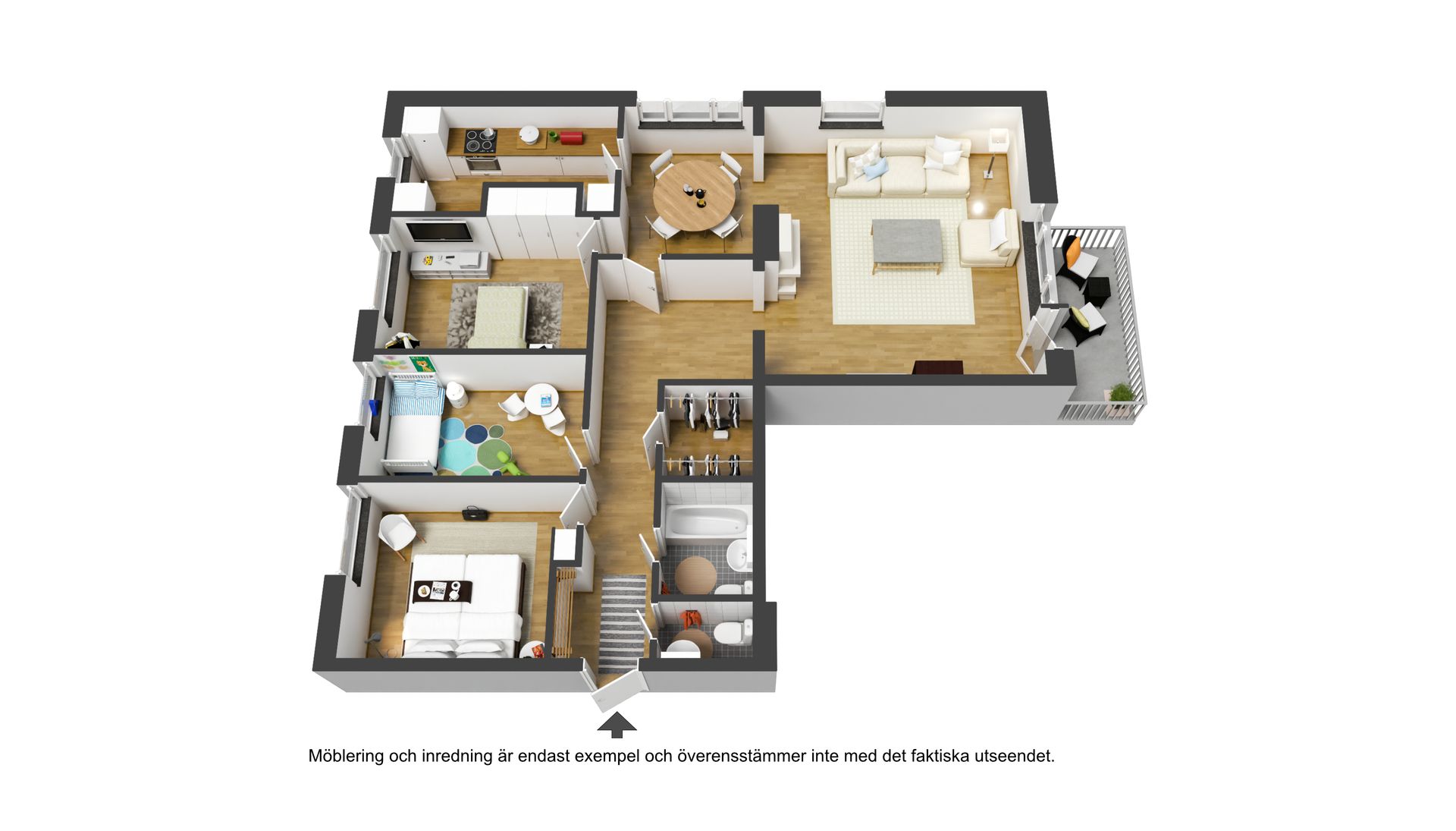 Bostadsrätt, Näckrosvägen 13, Västerslätt, Umeå