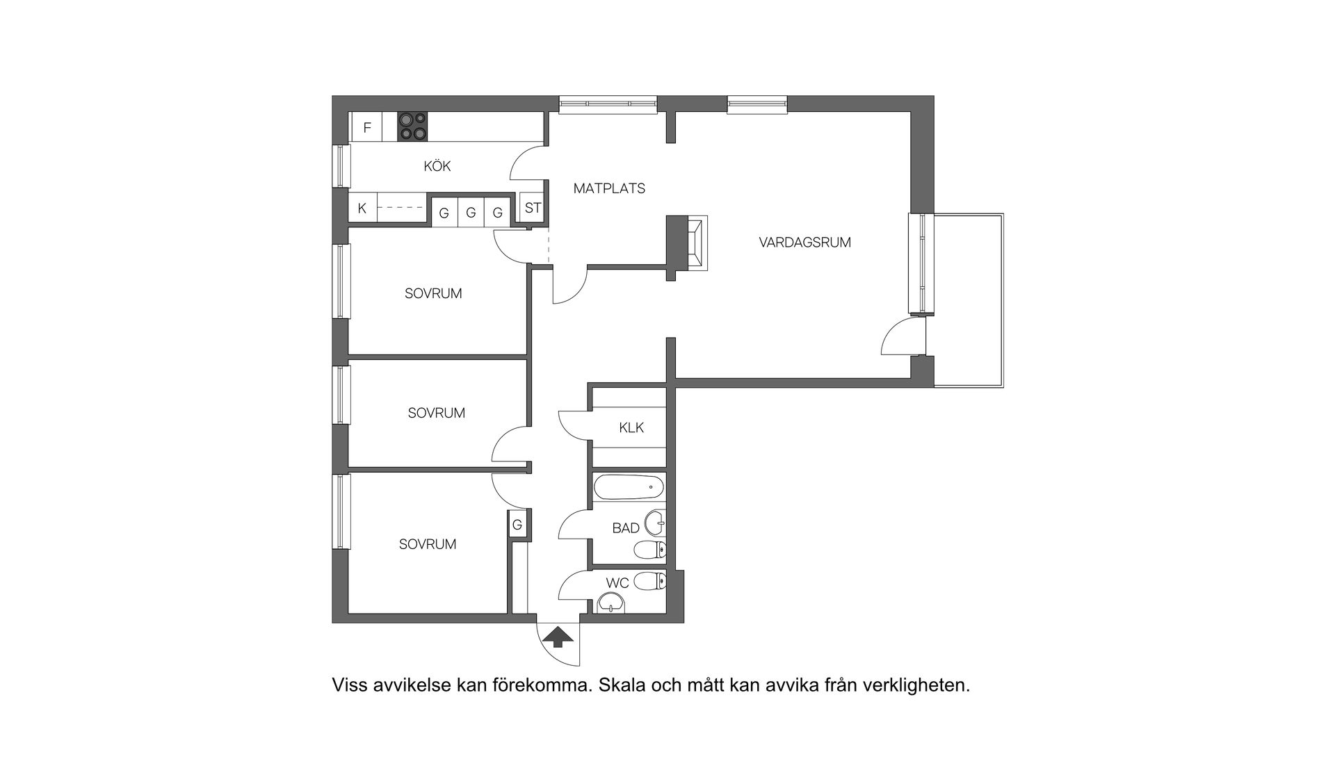 Bostadsrätt, Näckrosvägen 13, Västerslätt, Umeå