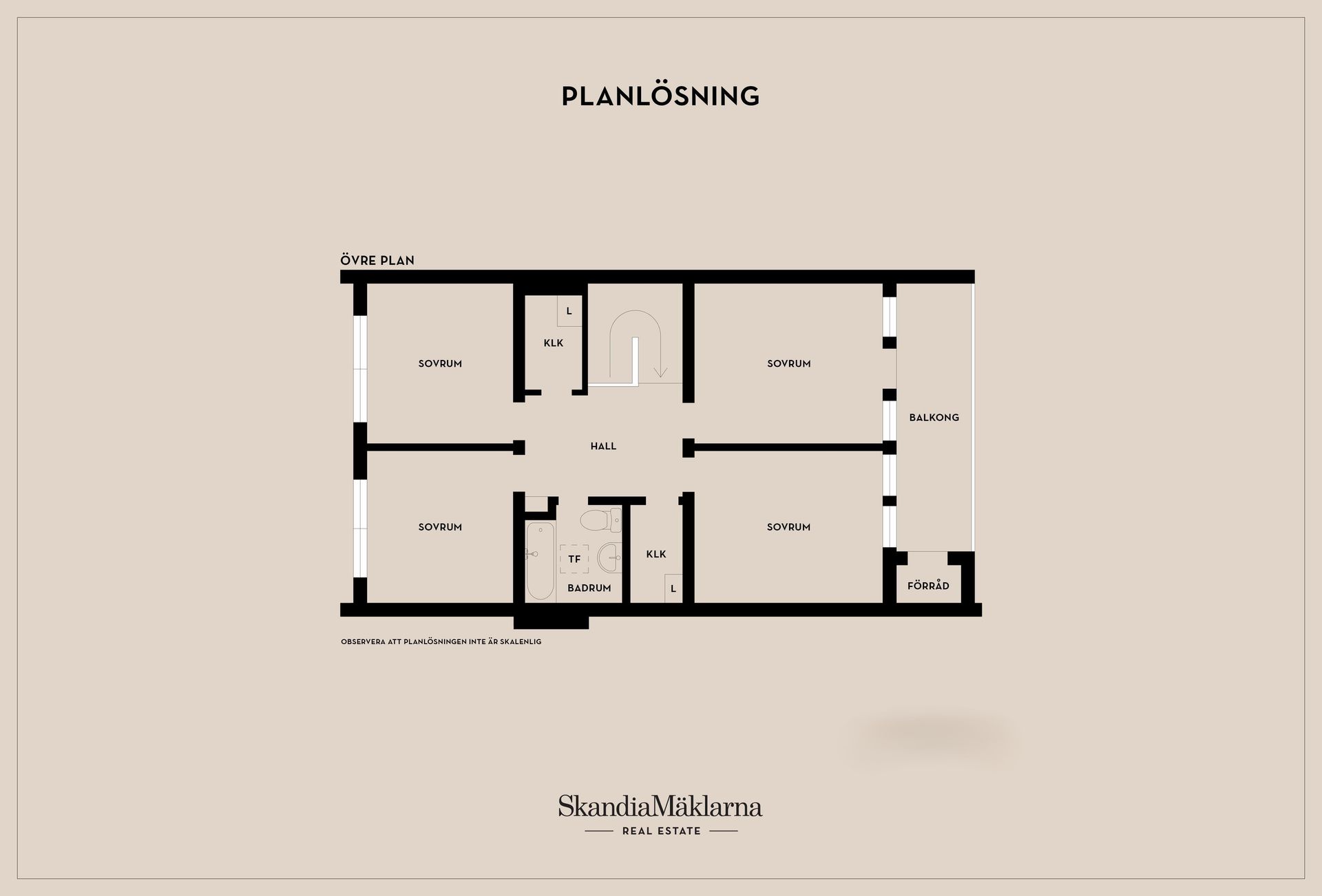 Radhus, Trumpetvägen 107, Slagsta, Eskilstuna