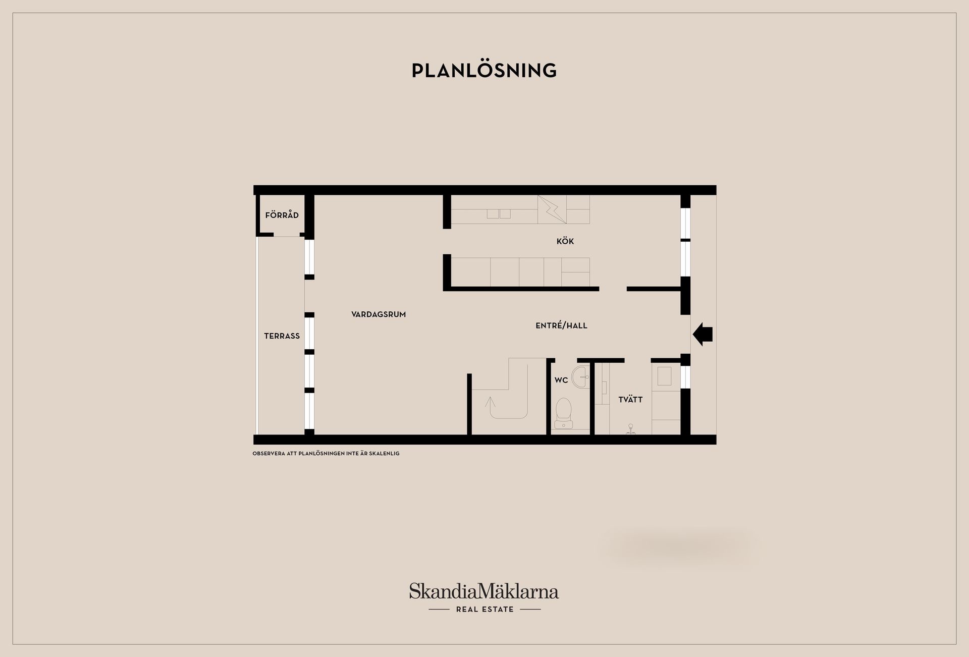Radhus, Trumpetvägen 107, Slagsta, Eskilstuna
