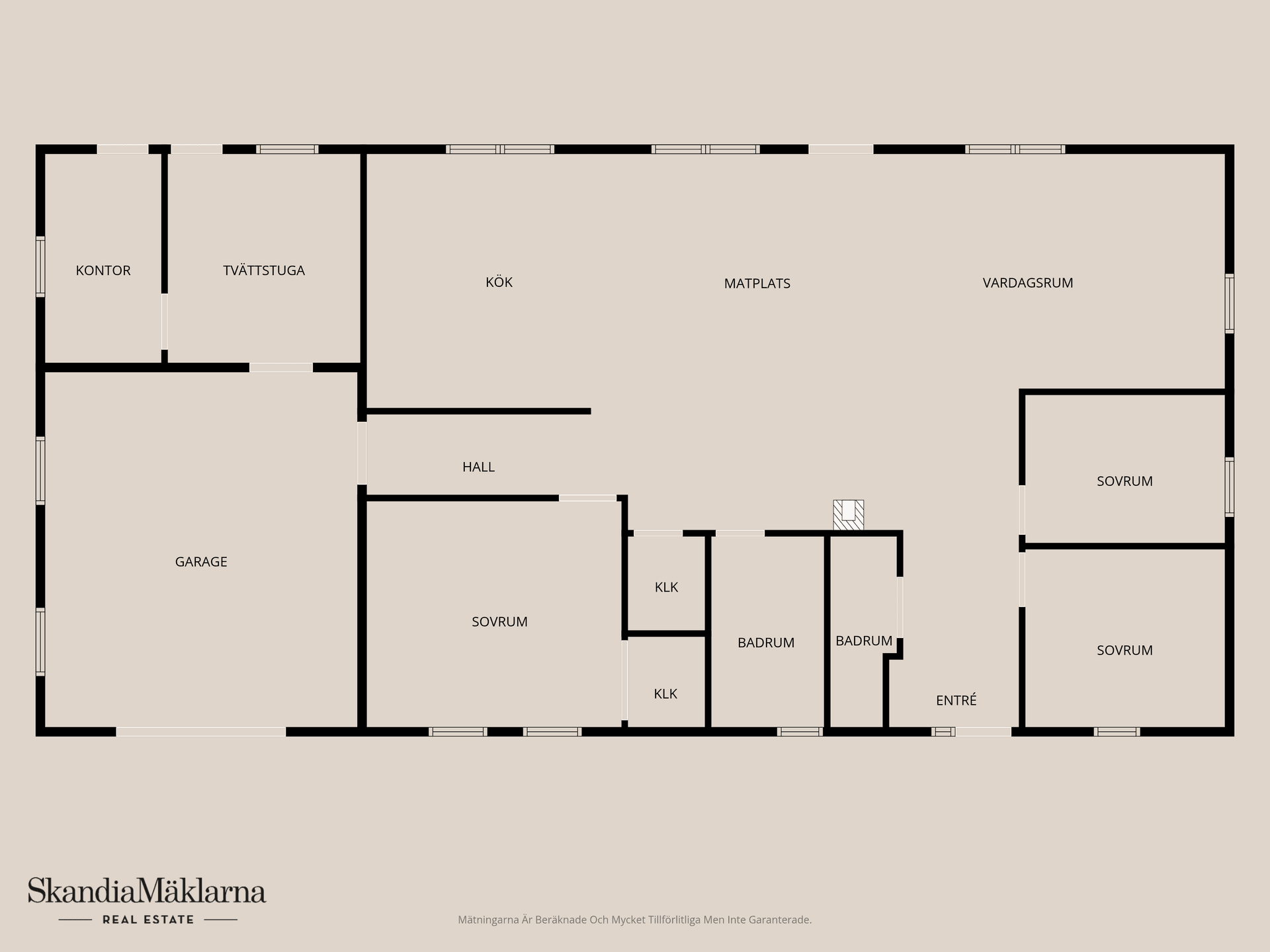 Villa, Annettes väg 11, Kristianstad