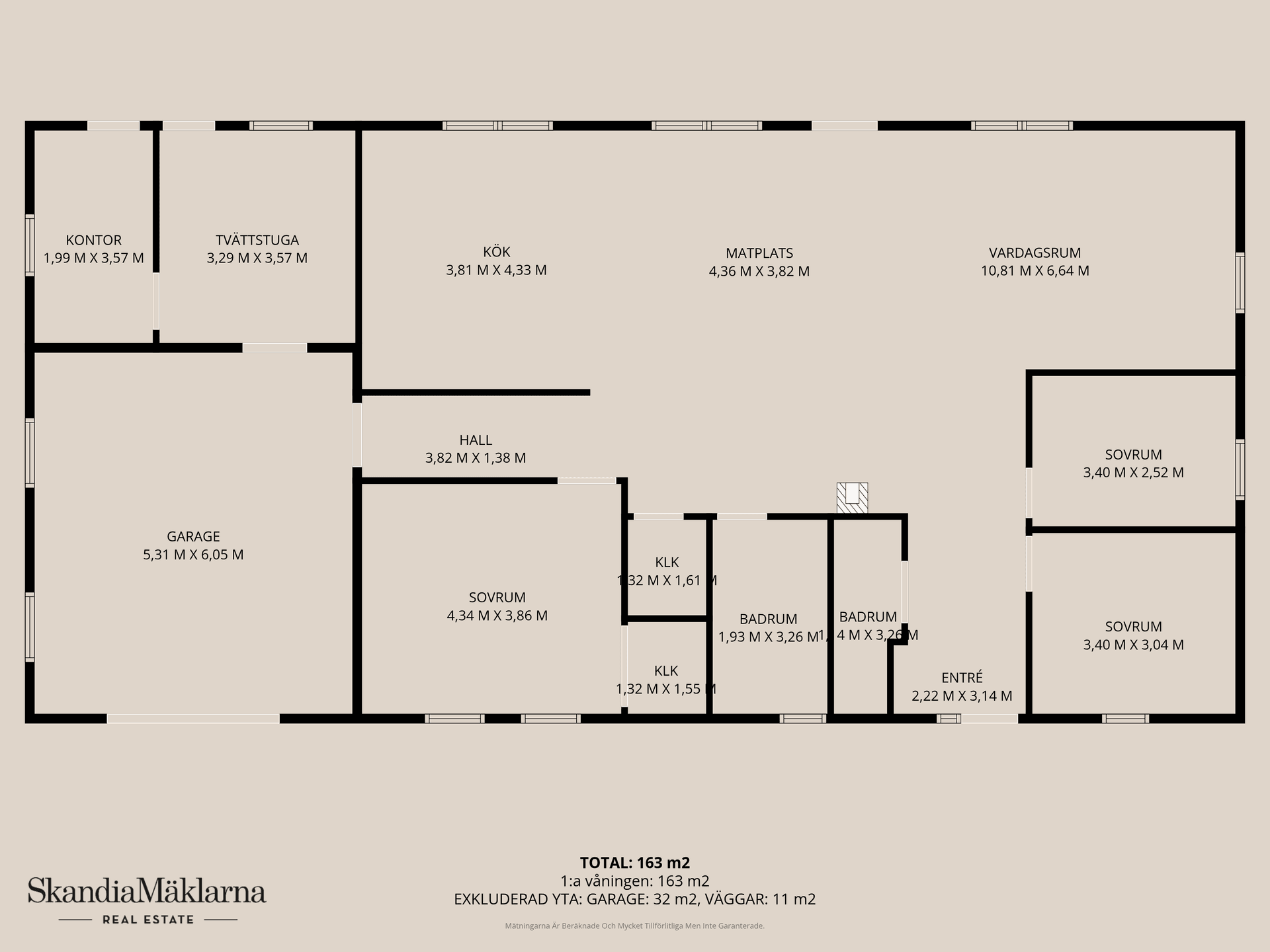 Villa, Annettes väg 11, Kristianstad