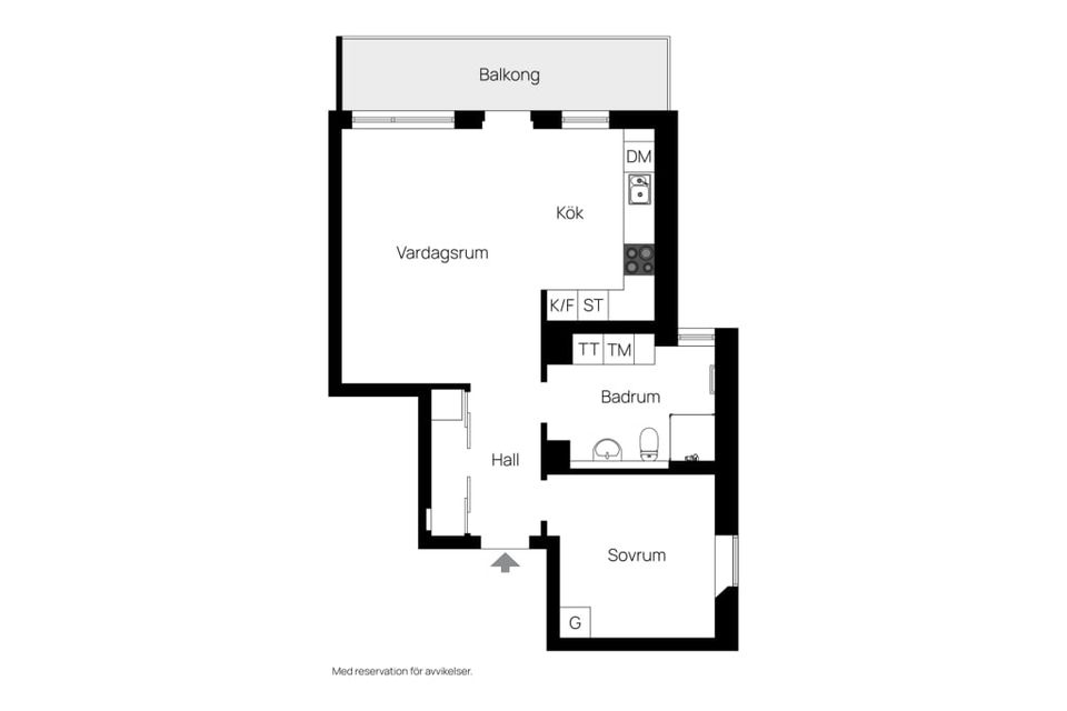 Bostadsrätt, Siloplatsen 4, Kvarnholmen, Nacka