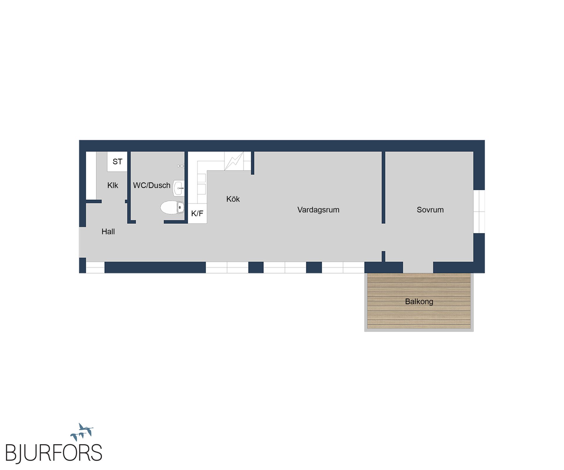 Bostadsrätt, Folkungagatan 2, Gottfridsberg, Linköping