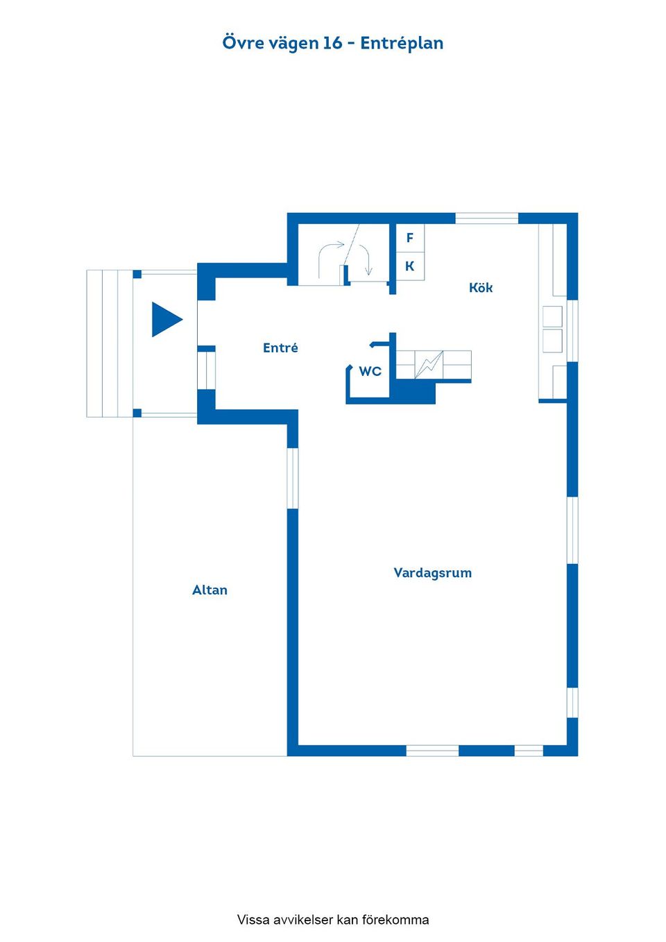 Villa, Övre vägen 16, Svärtinge, Norrköping