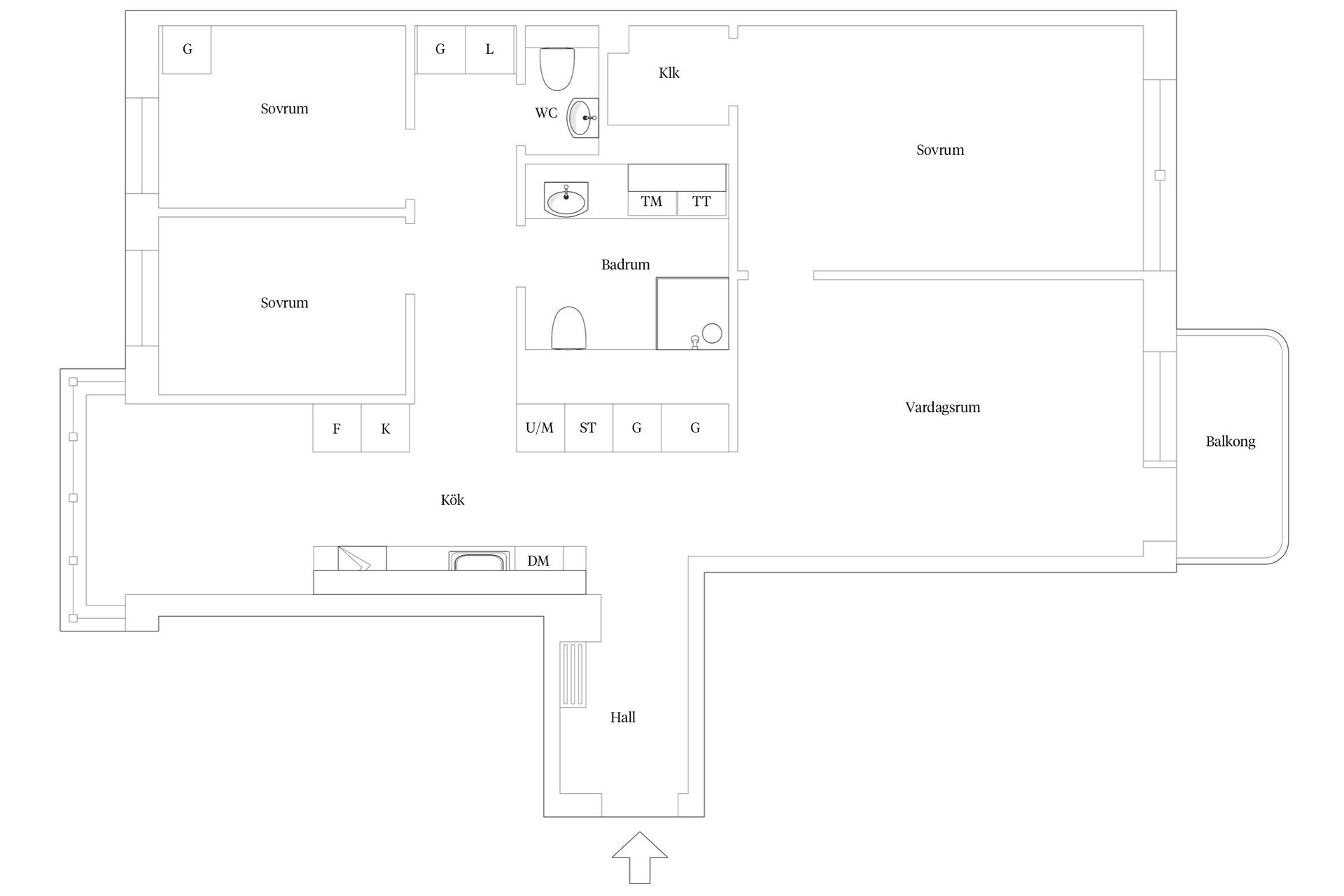 Bostadsrätt, Maria Aspmans Gata 5, Vasastan - Hagastaden, Stockholm