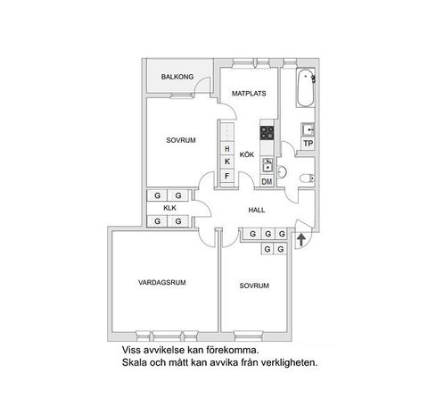 Bostadsrätt, Granitvägen 18B, Tyresö Centrum, Tyresö