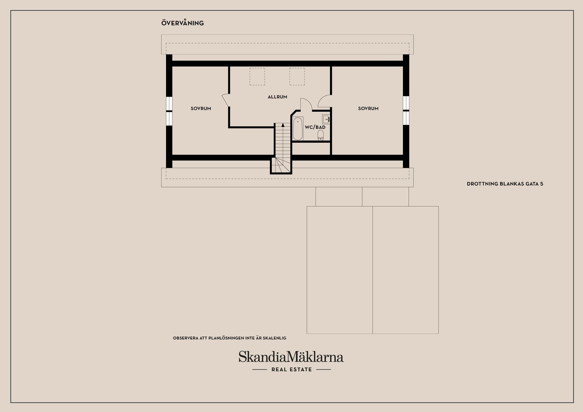 Villa, Drottning Blankas gata 5, Vadstena
