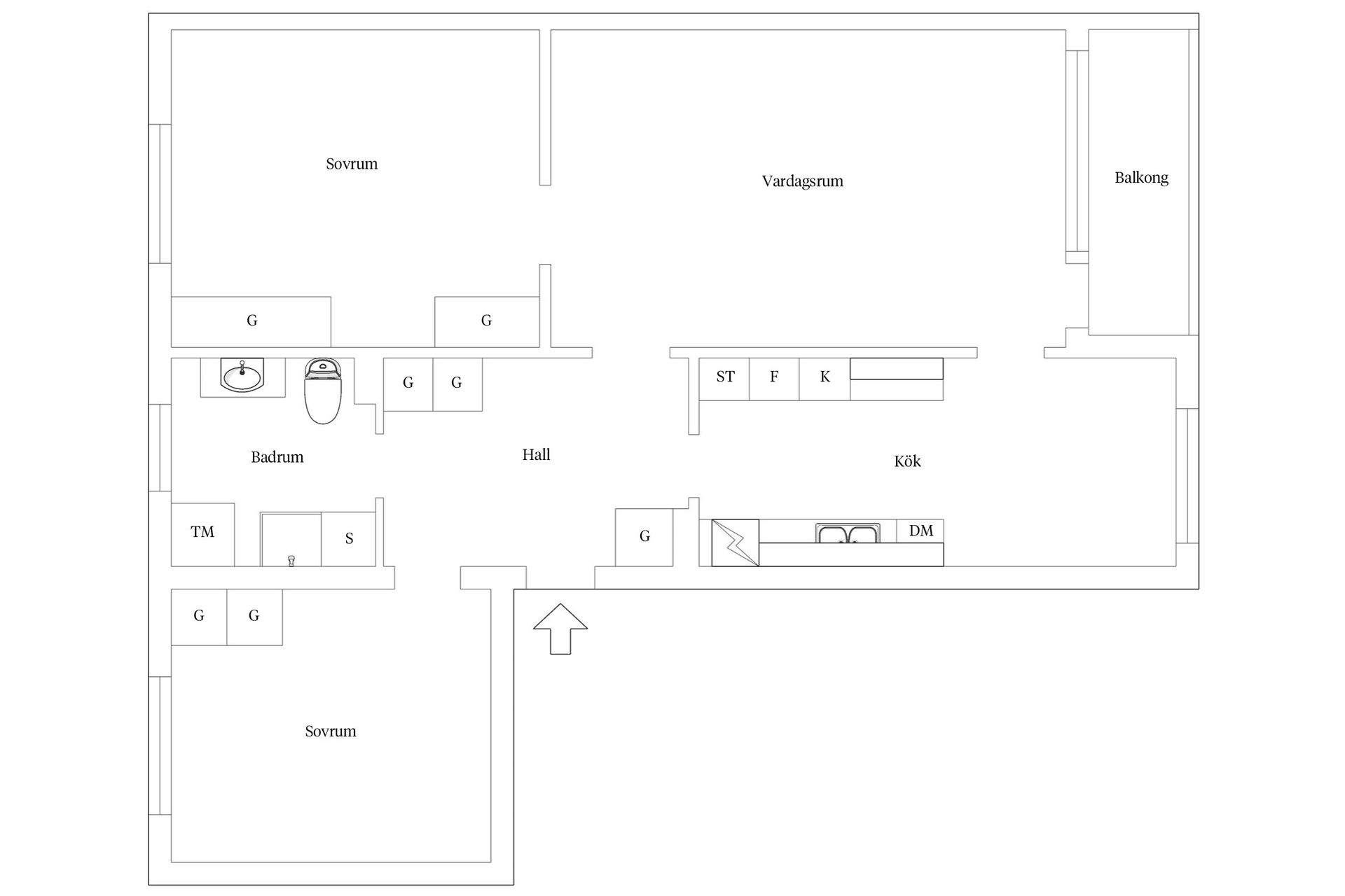 Bostadsrätt, Lillekärr norra 42, Hisings Kärra, Göteborg