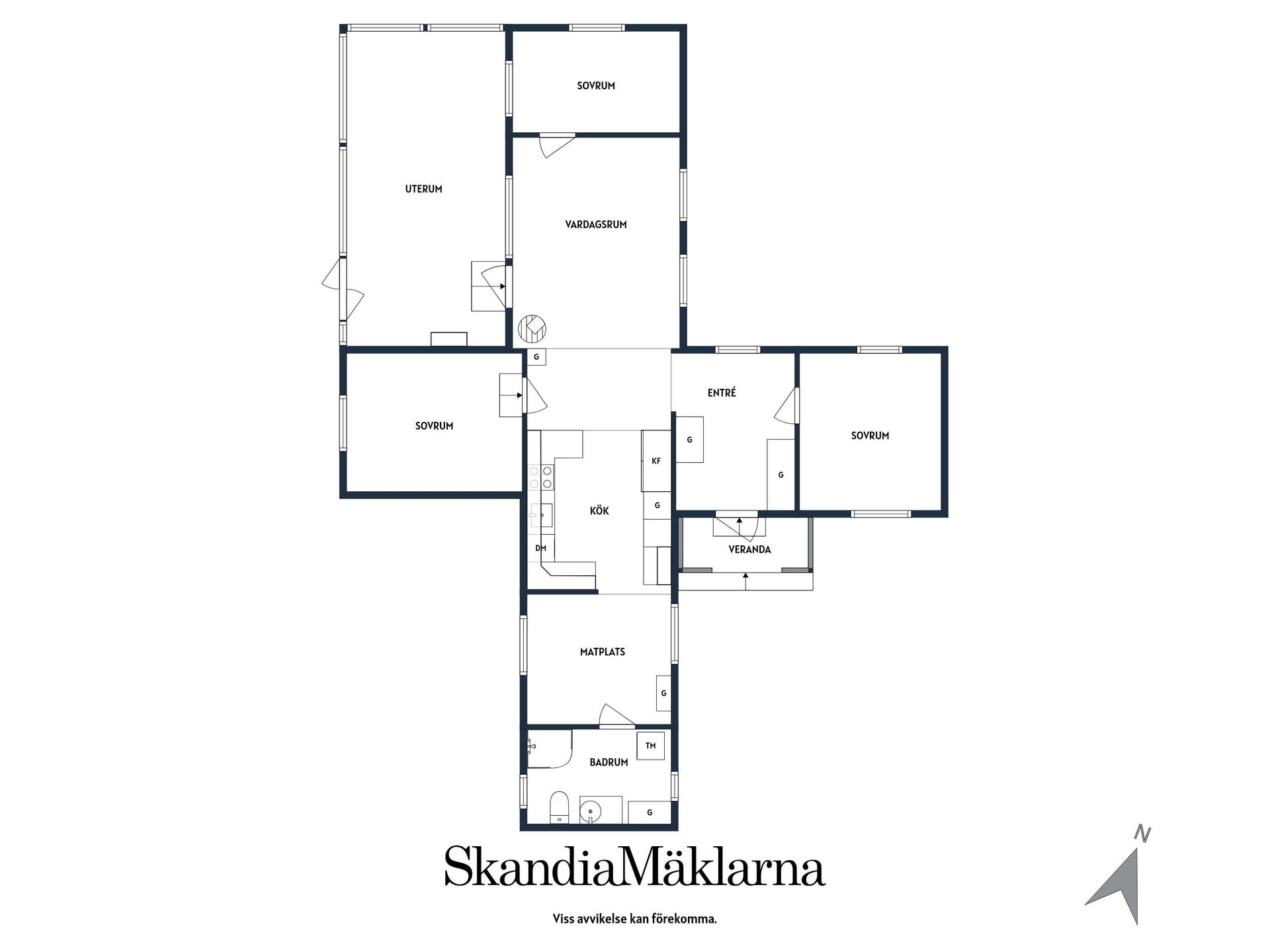 Fritidshus, Ängsstigen 1, Björktorp, Strängnäs