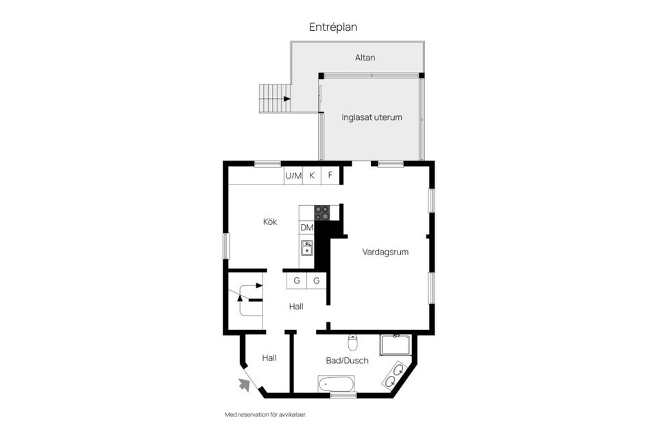 Villa, Gådeåbro 228, Gådeåbro, Härnösand