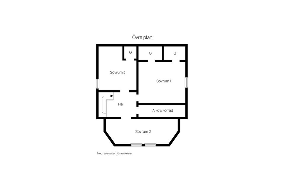 Villa, Gådeåbro 228, Gådeåbro, Härnösand