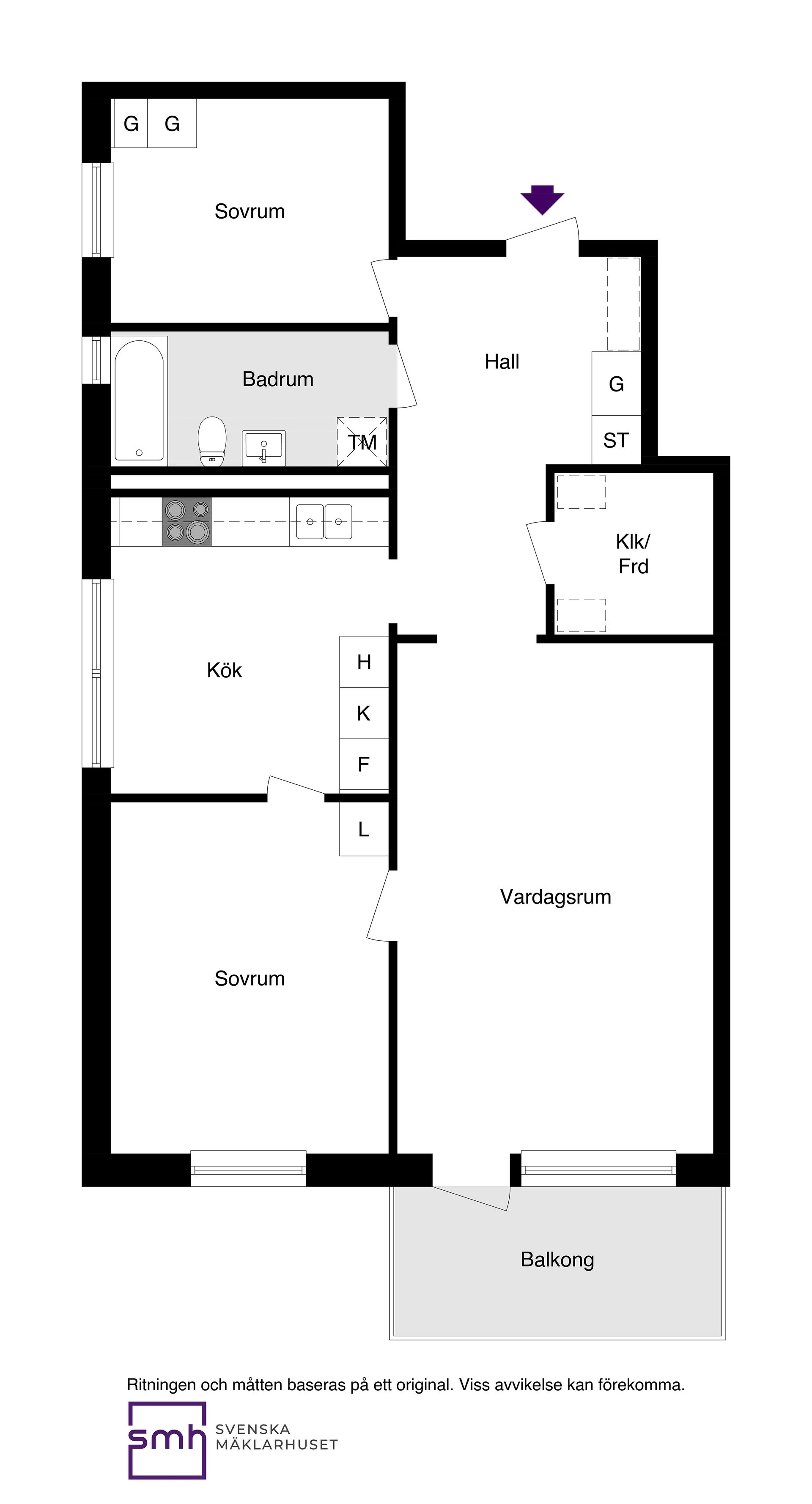 Bostadsrätt, Erik Sandbergs Gata 7, Råsunda, Solna
