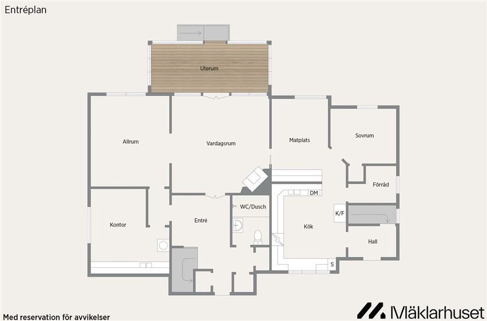 Gård/Skog, Hullsjövägen 52, Sundsvall