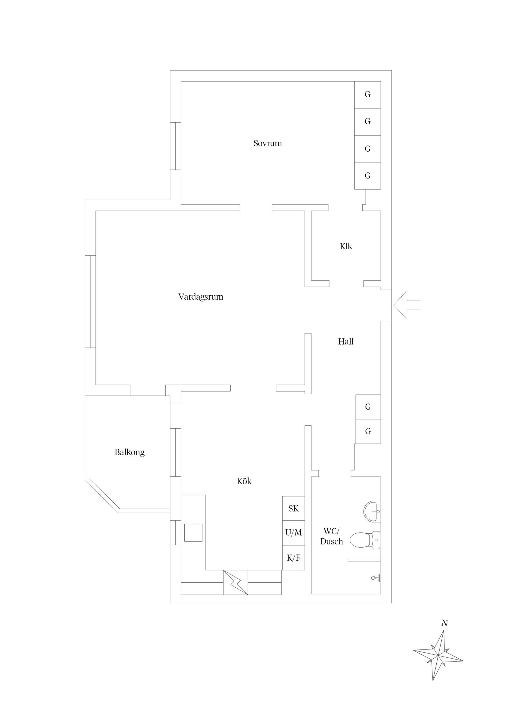 Bostadsrätt, Drabantgatan 7, T1, Linköping