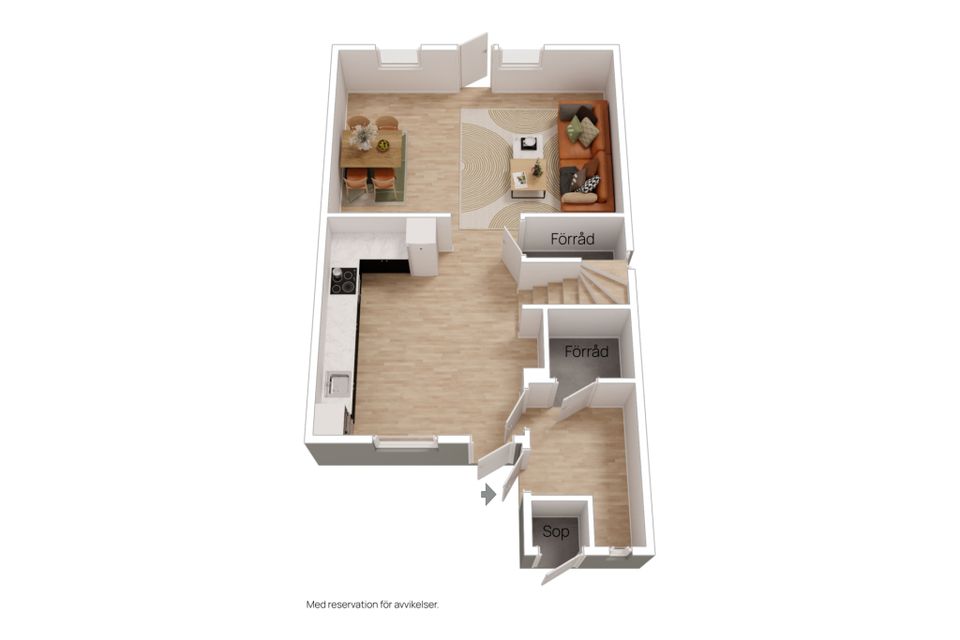 Villa, Tysslingevägen 32, Garphyttan, Örebro