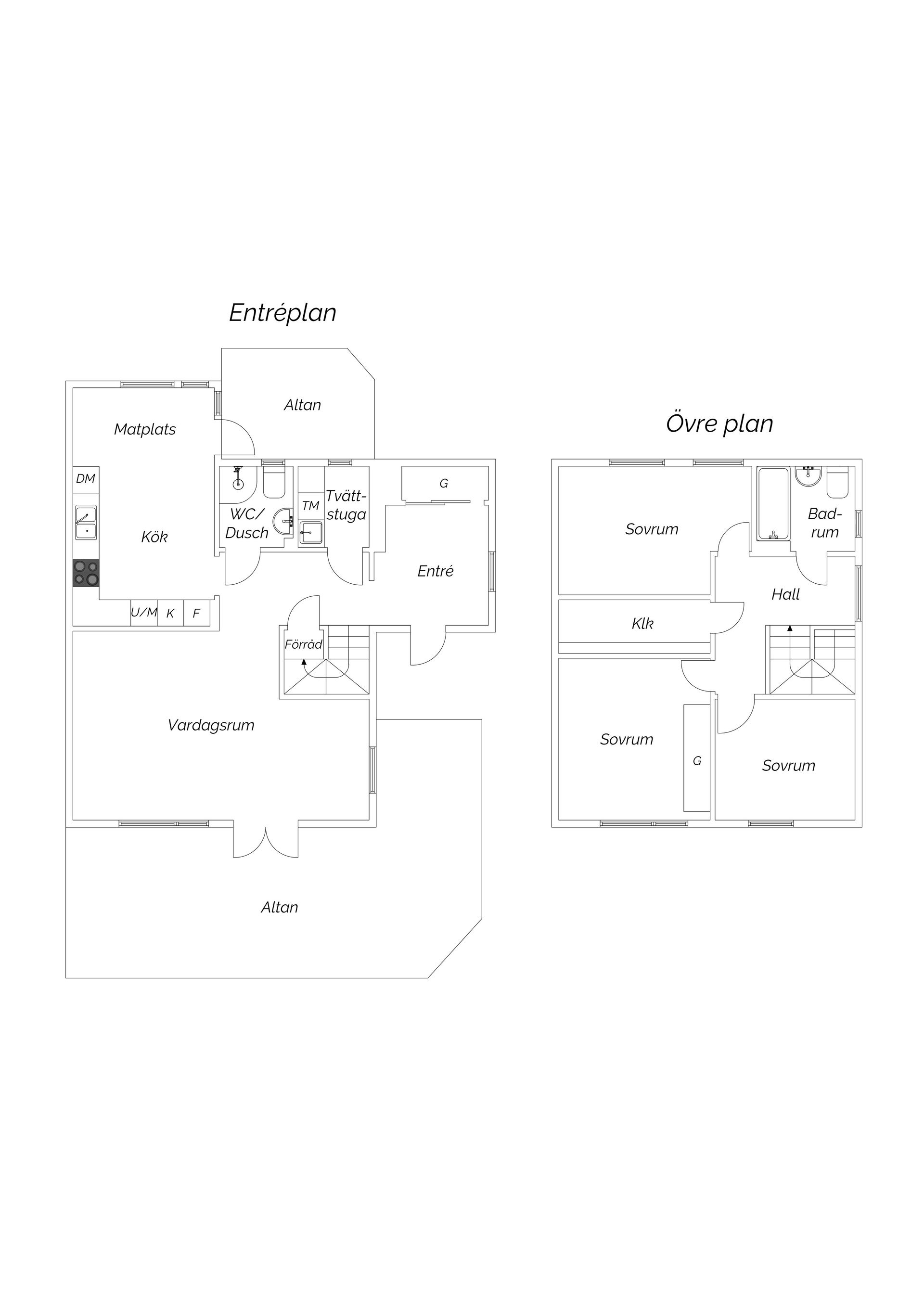 Villa, Radhus, Olserödsgatan 64, Olseröd, Kungälv