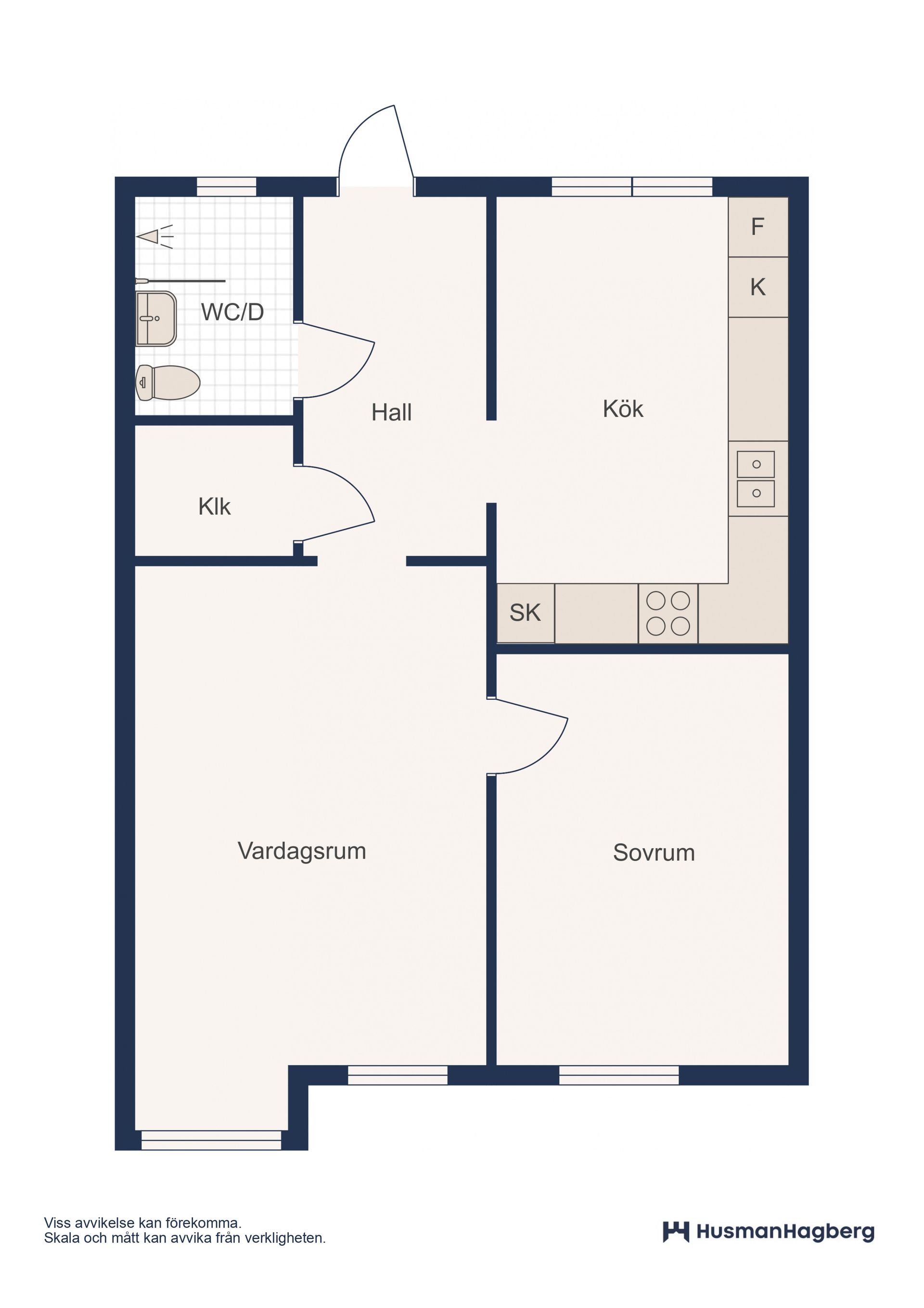 Bostadsrätt, Kungsgatan 37, Enköping