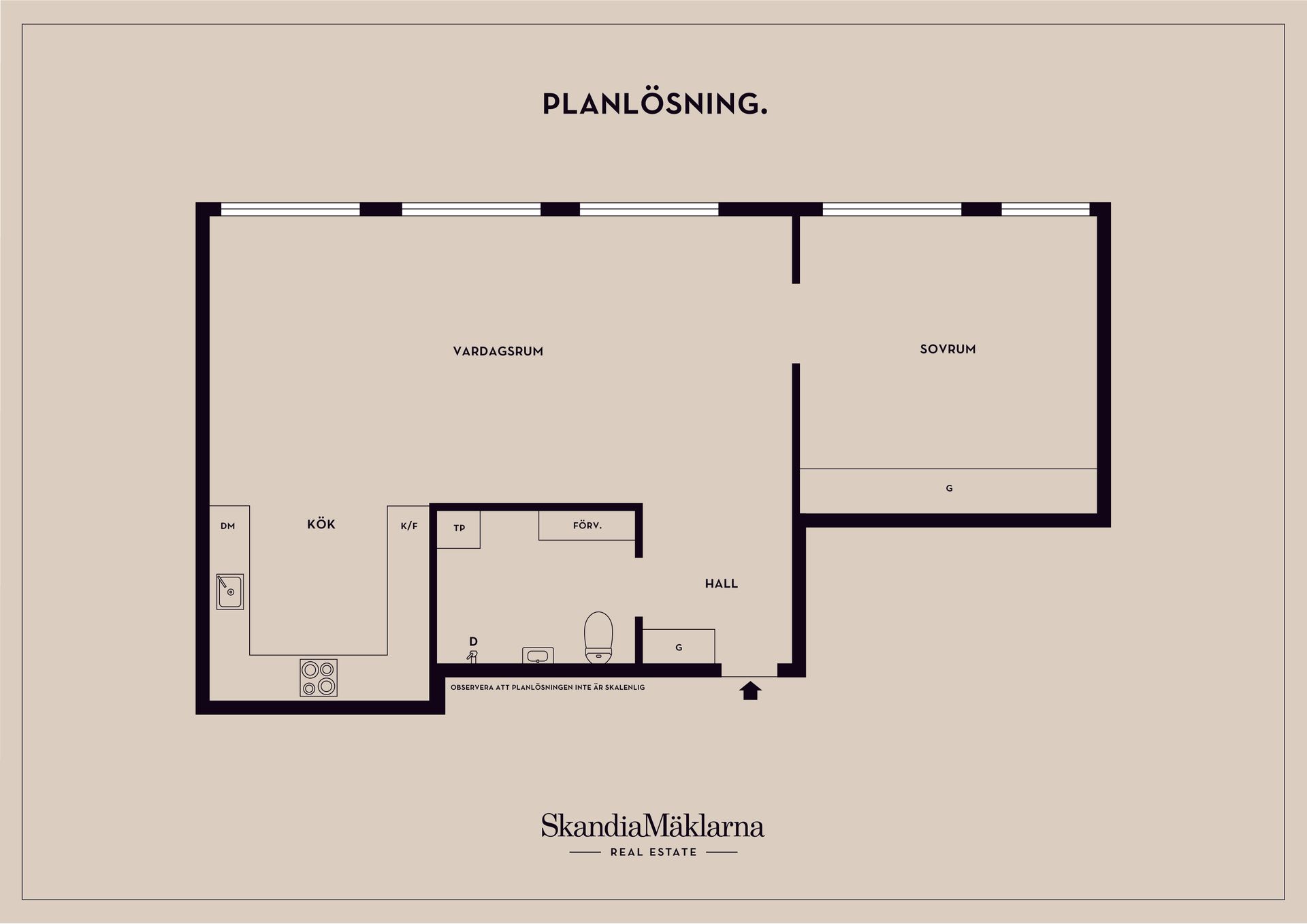 Bostadsrätt, Döbelnsgatan 58, 1tr, Vasastan, Stockholm