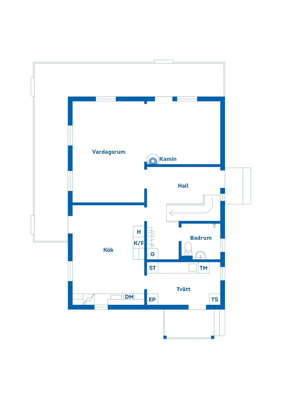 Villa, Nedre brunnsvägen 4, Ronneby stad, Ronneby