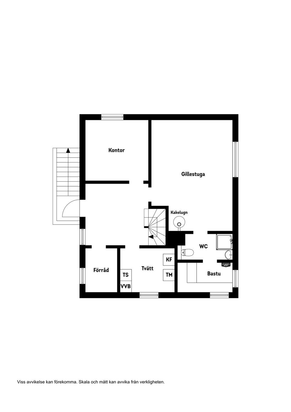 Villa, Djupdalsgatan 7, Lindesberg