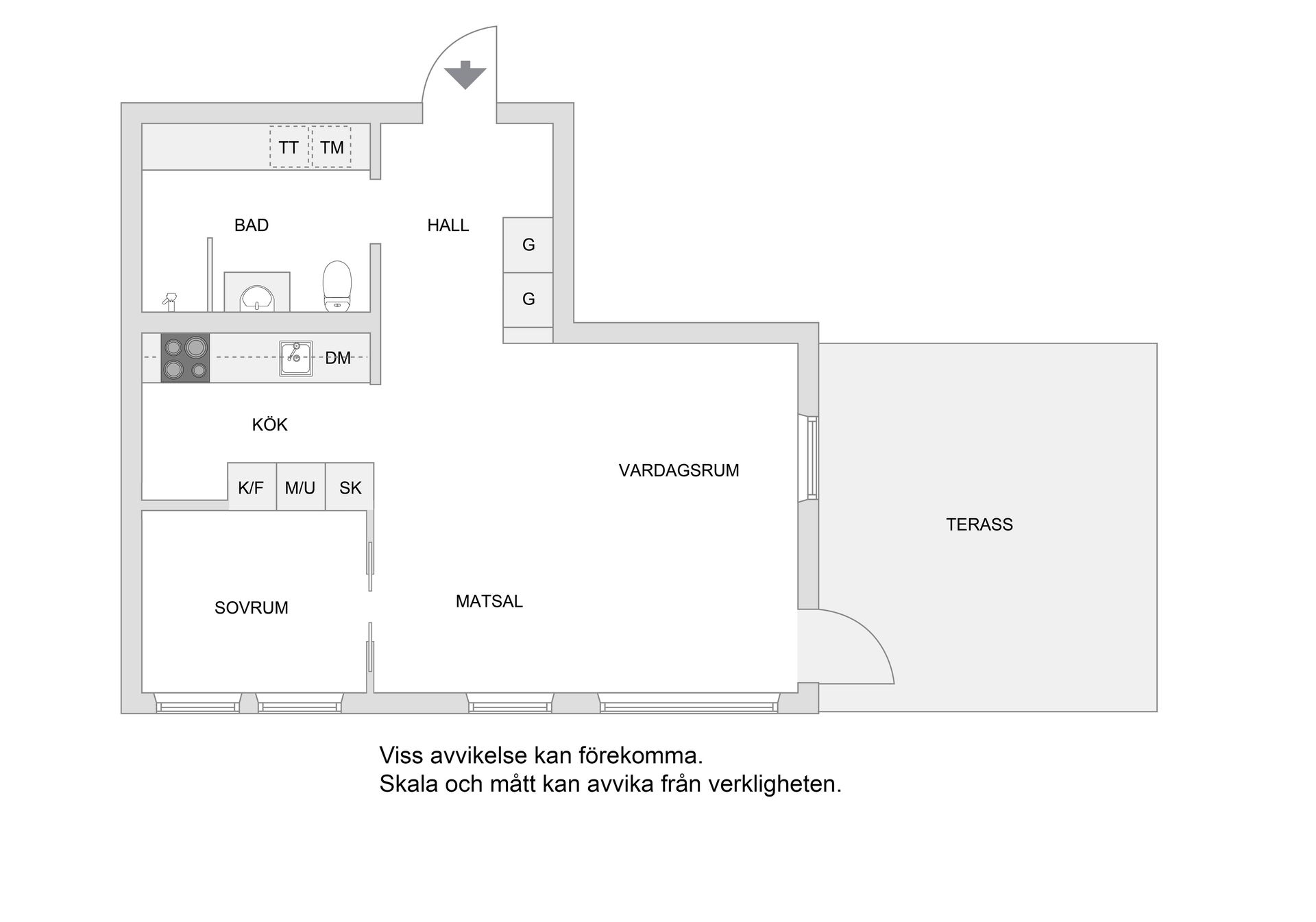 Bostadsrätt, Kavallerivägen 2C, Rissne, Sundbyberg