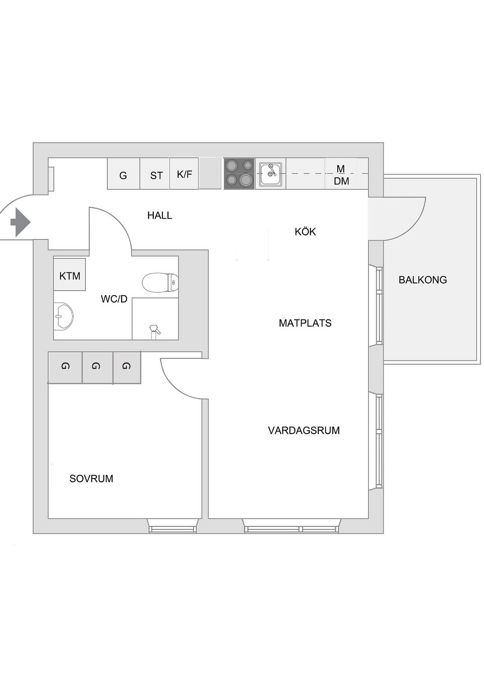 Bostadsrätt, Enspännargatan 12A, Hässelby Gård, Stockholm