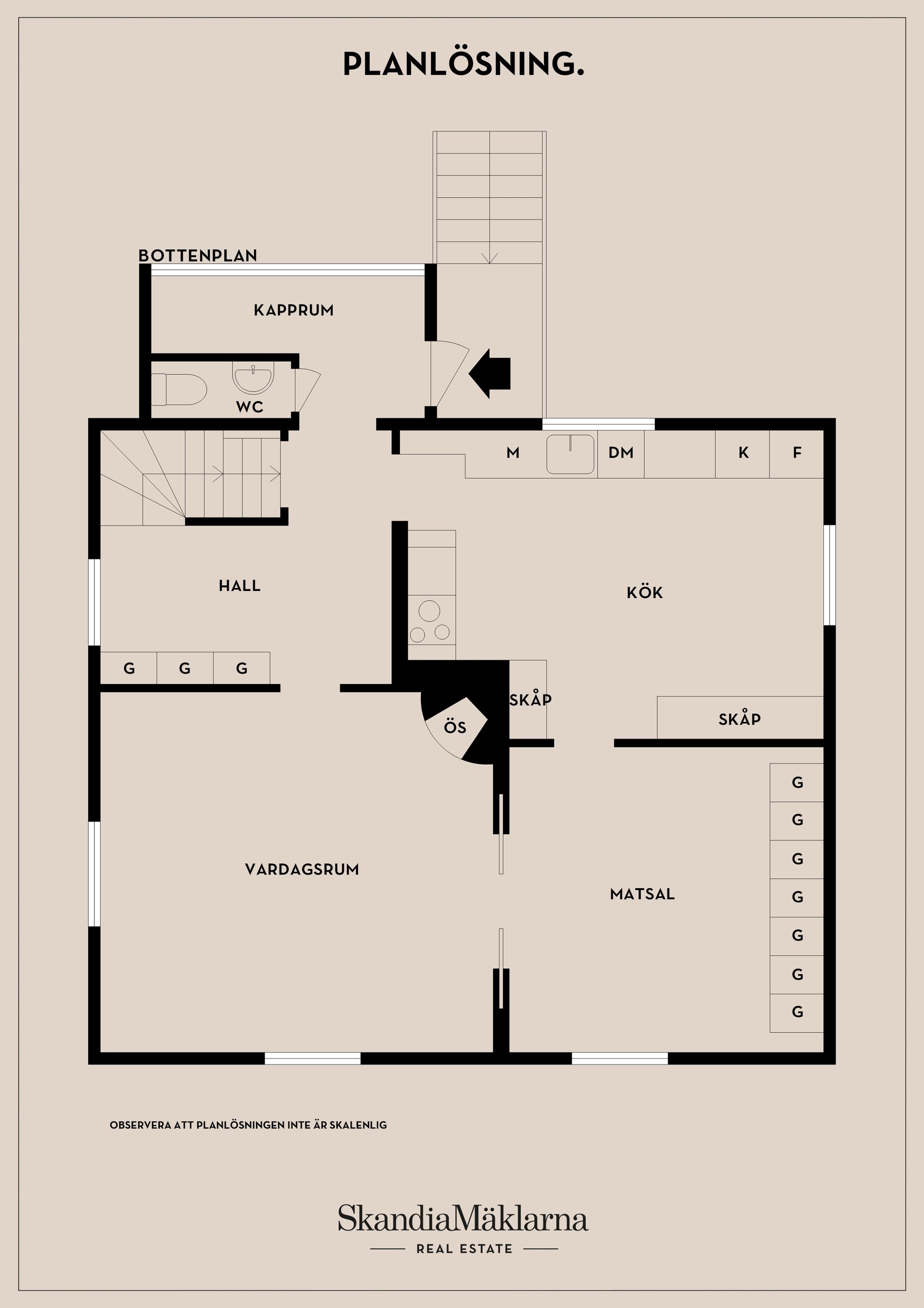 Villa, Hagtornsvägen 31, Enskededalen, Stockholm