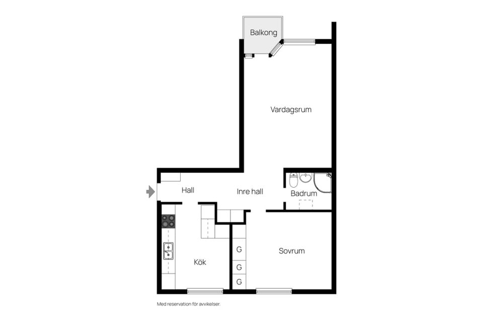 Bostadsrätt, Gästgivarvägen 2B, Knivsta