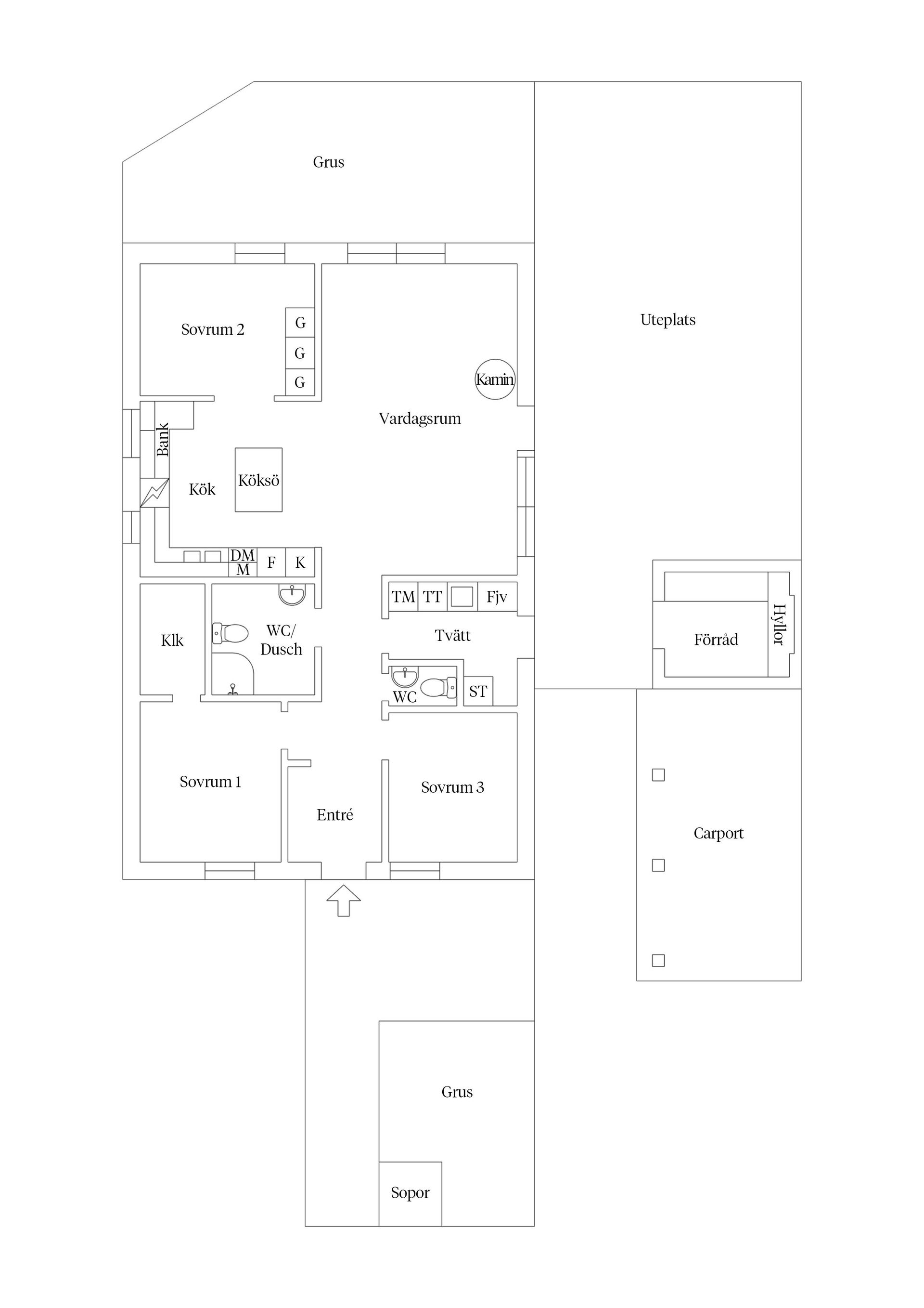 Villa, Brysselkålsvägen 22, Ekängen, Linköping