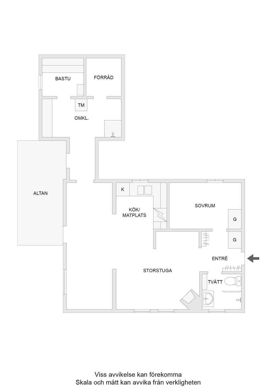 Fritidshus, Stenyxvägen 14, Enköping