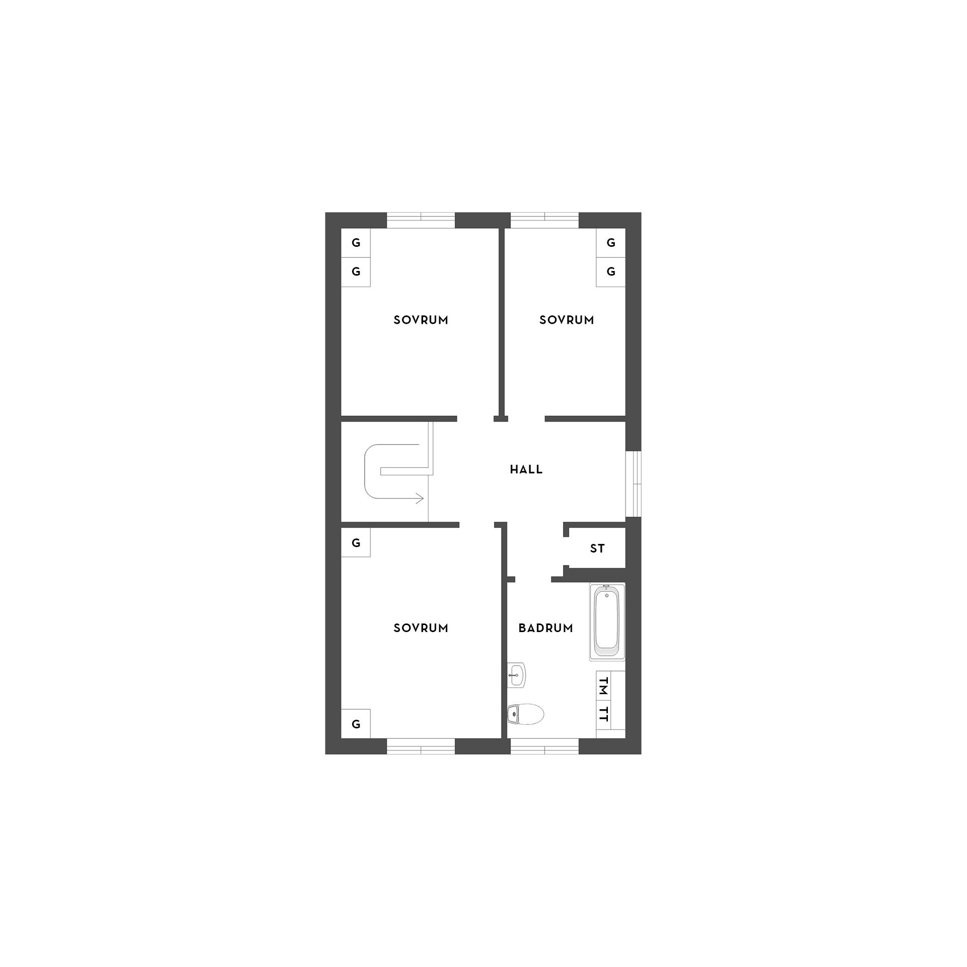 Bostadsrätt, Guldbaggevägen 34, Odlaren, Eskilstuna