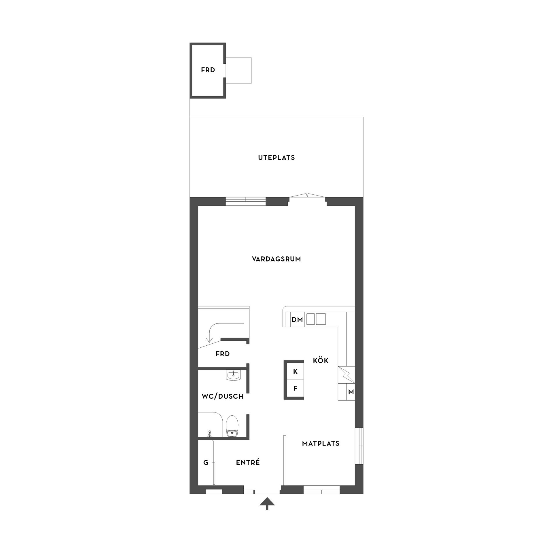 Bostadsrätt, Guldbaggevägen 34, Odlaren, Eskilstuna