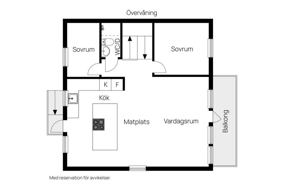 Radhus, Galoppvägen 5, Lillhällom, Sundsvall