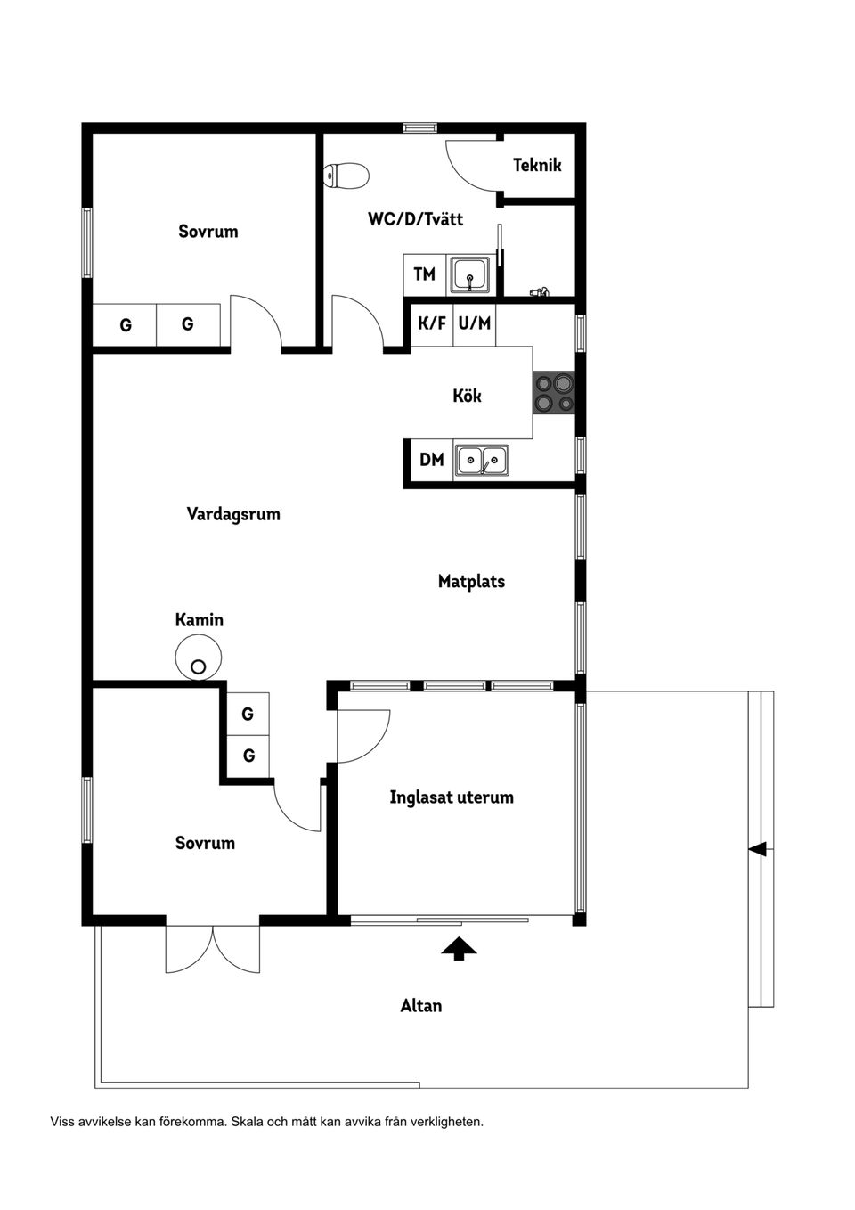 Fritidshus, Kolarens väg 6620, Torsö, Sölvesborg