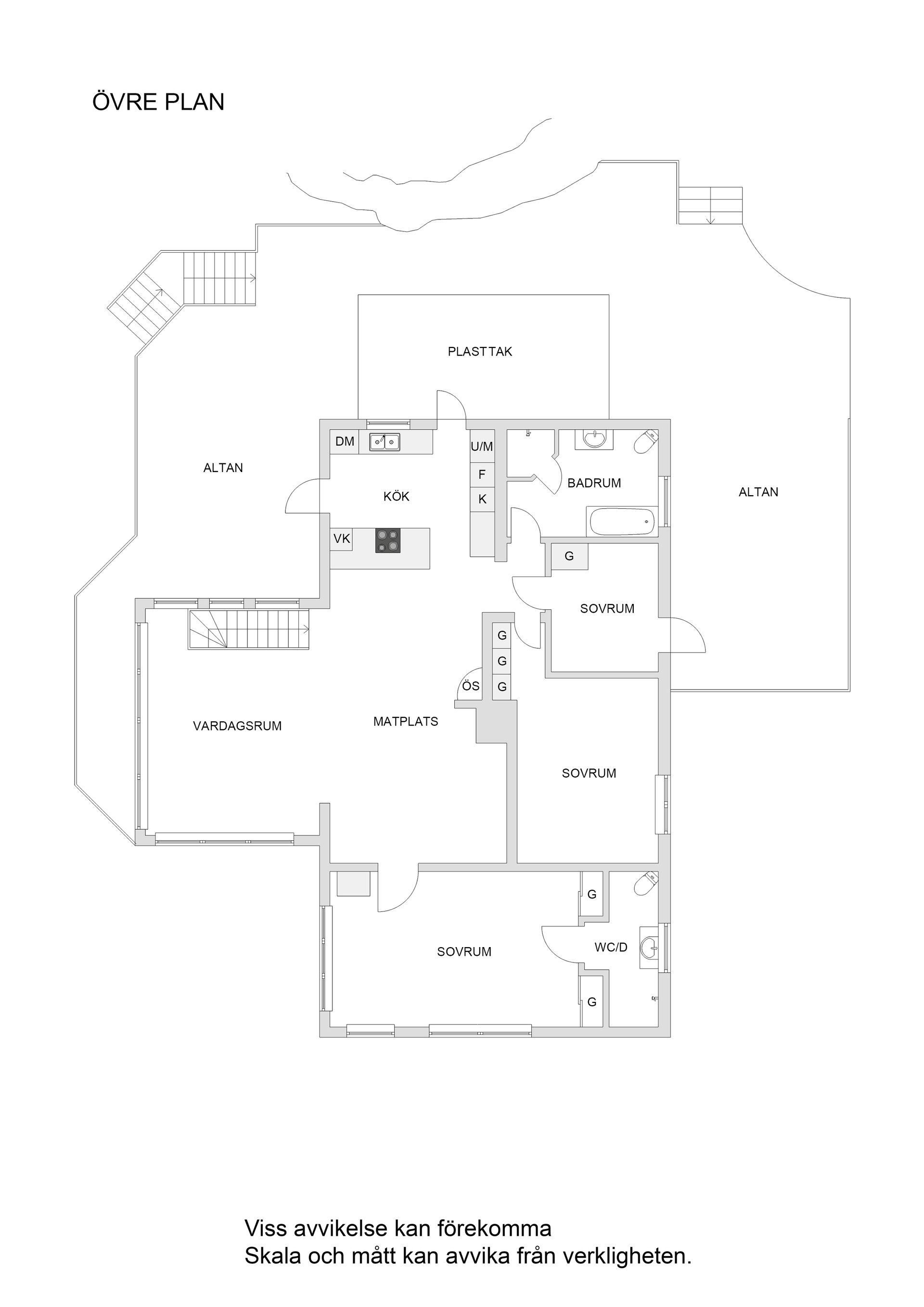 Villa, Midgårdsvägen 17, Stuvsta/Långsjön, Huddinge