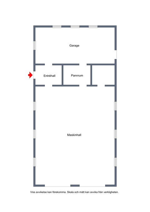 Villa, Båtfors 13, Båtfors, Norsjö