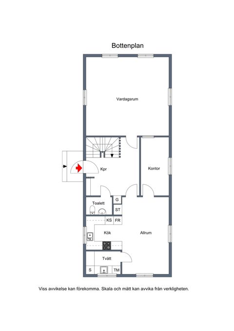 Villa, Båtfors 13, Båtfors, Norsjö