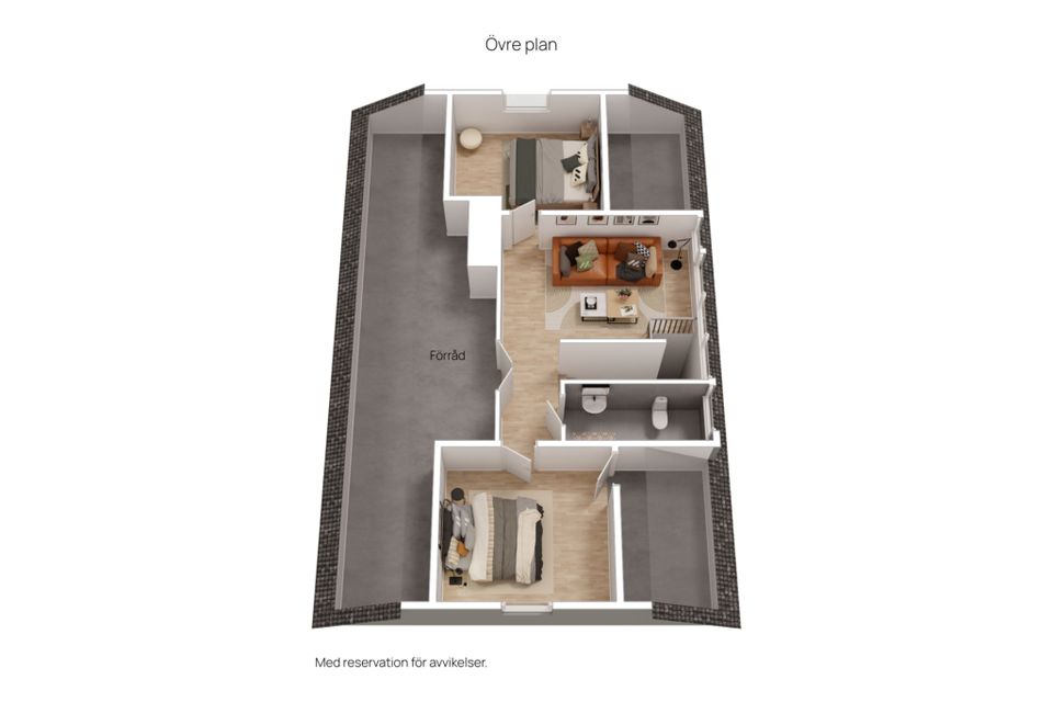 Villa, Kärrvägen 6, Brickeberg, Örebro