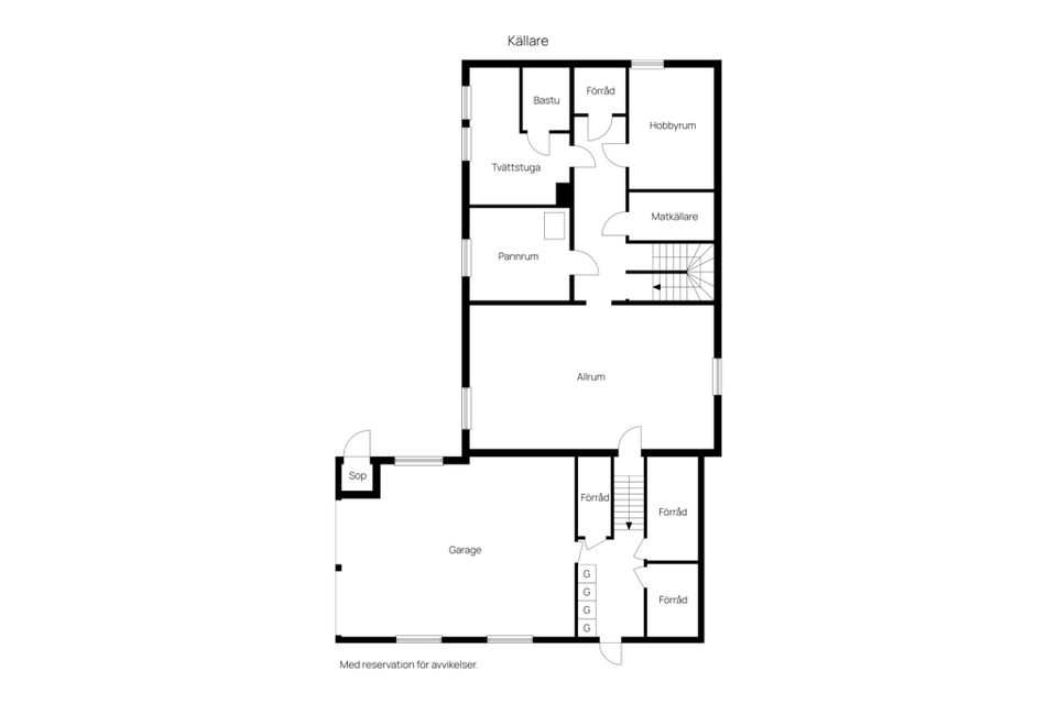 Villa, Kärrvägen 6, Brickeberg, Örebro