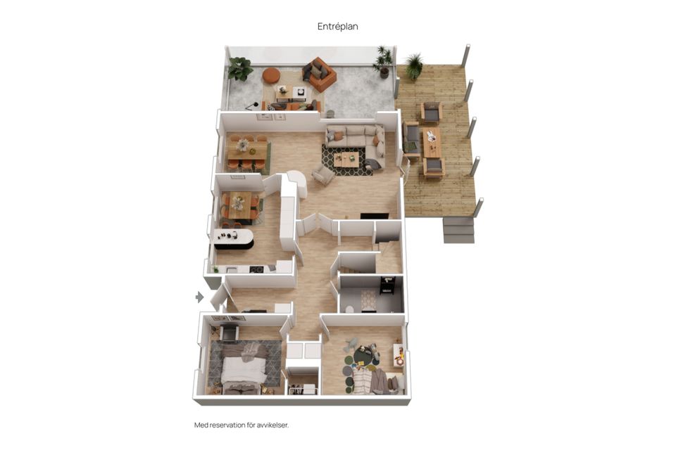 Villa, Kärrvägen 6, Brickeberg, Örebro