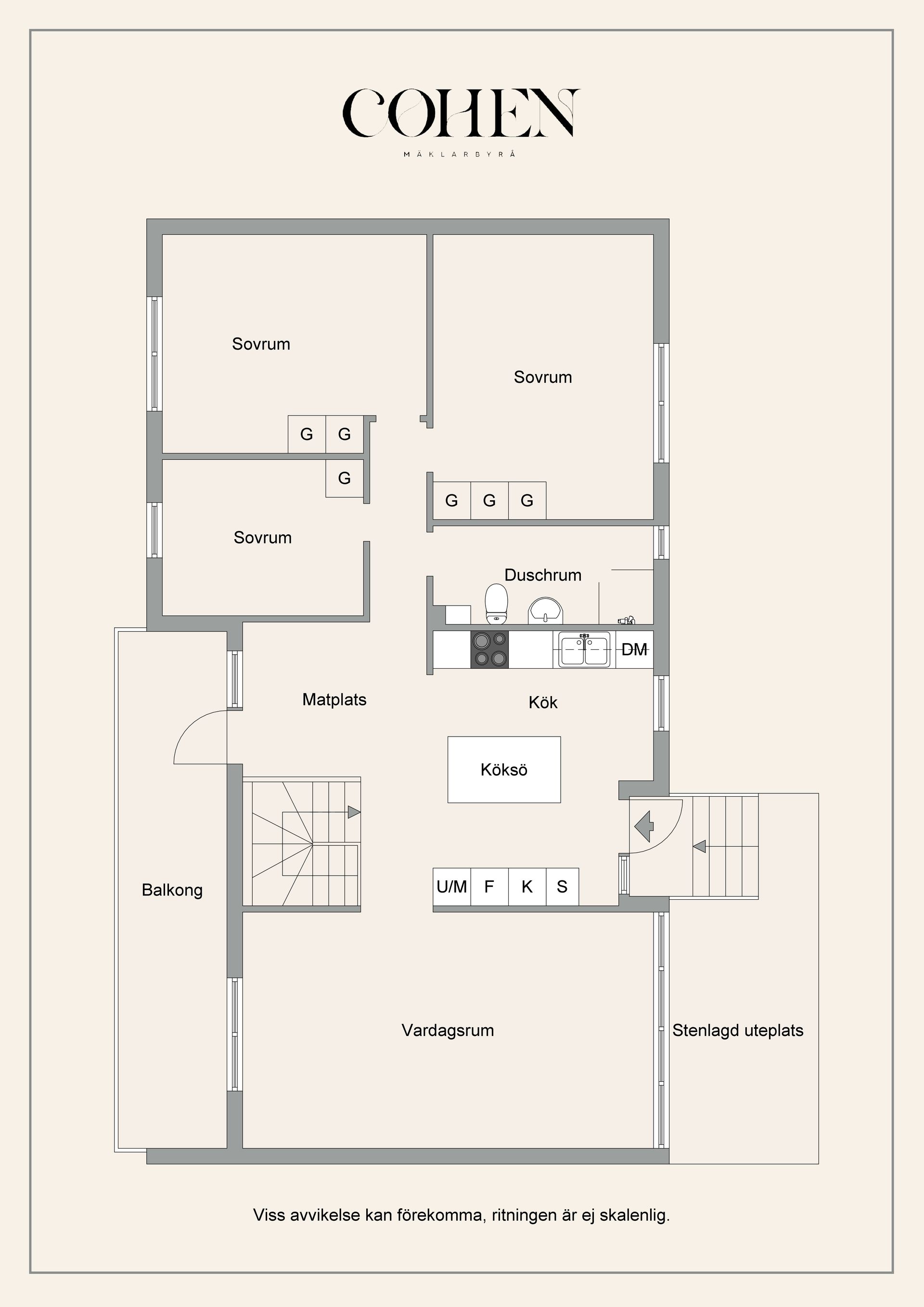 Villa, Genvägen 50, Centrala Knivsta, Knivsta