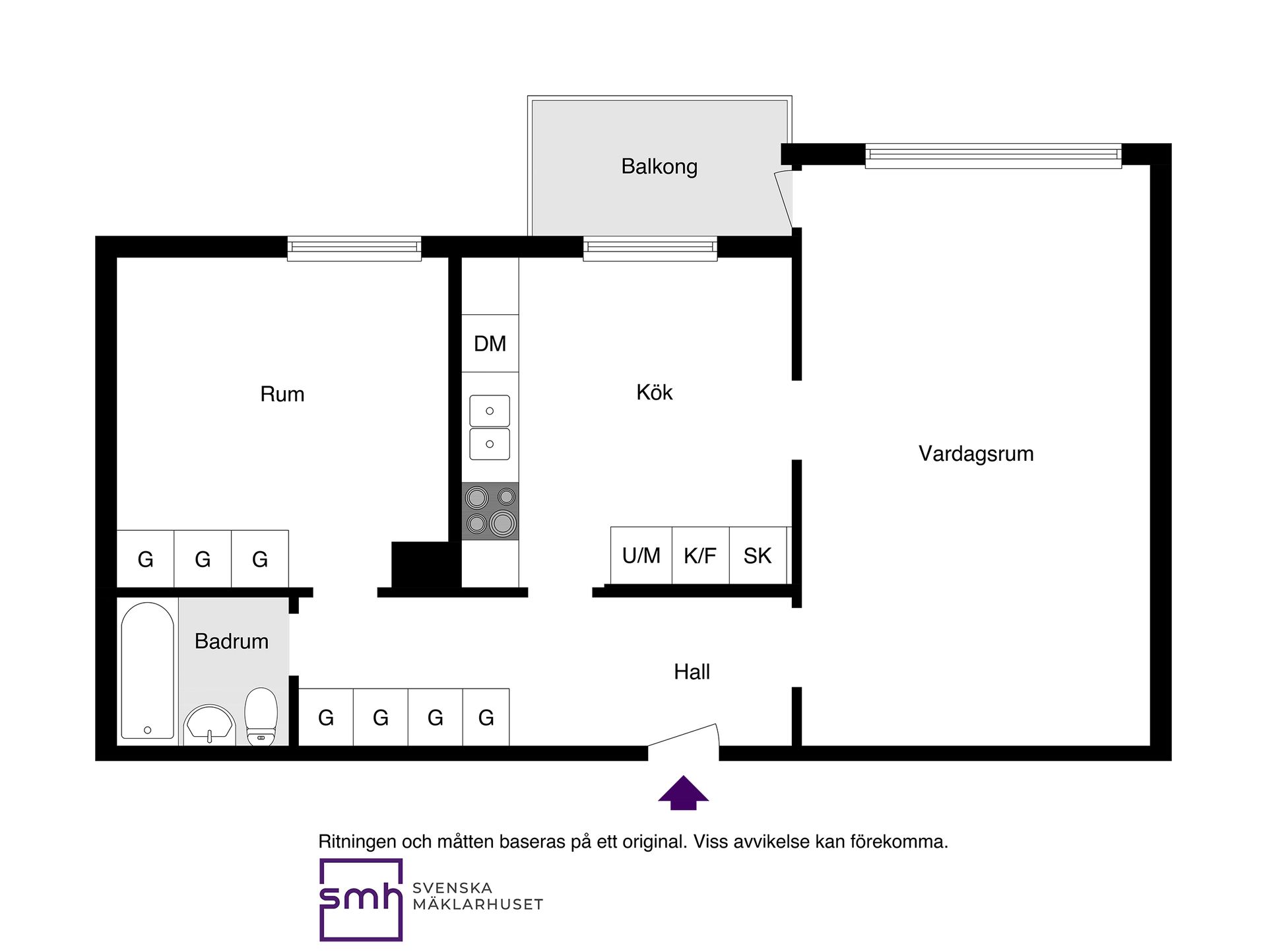 Bostadsrätt, Ankdammsgatan 31, Skytteholm, Solna