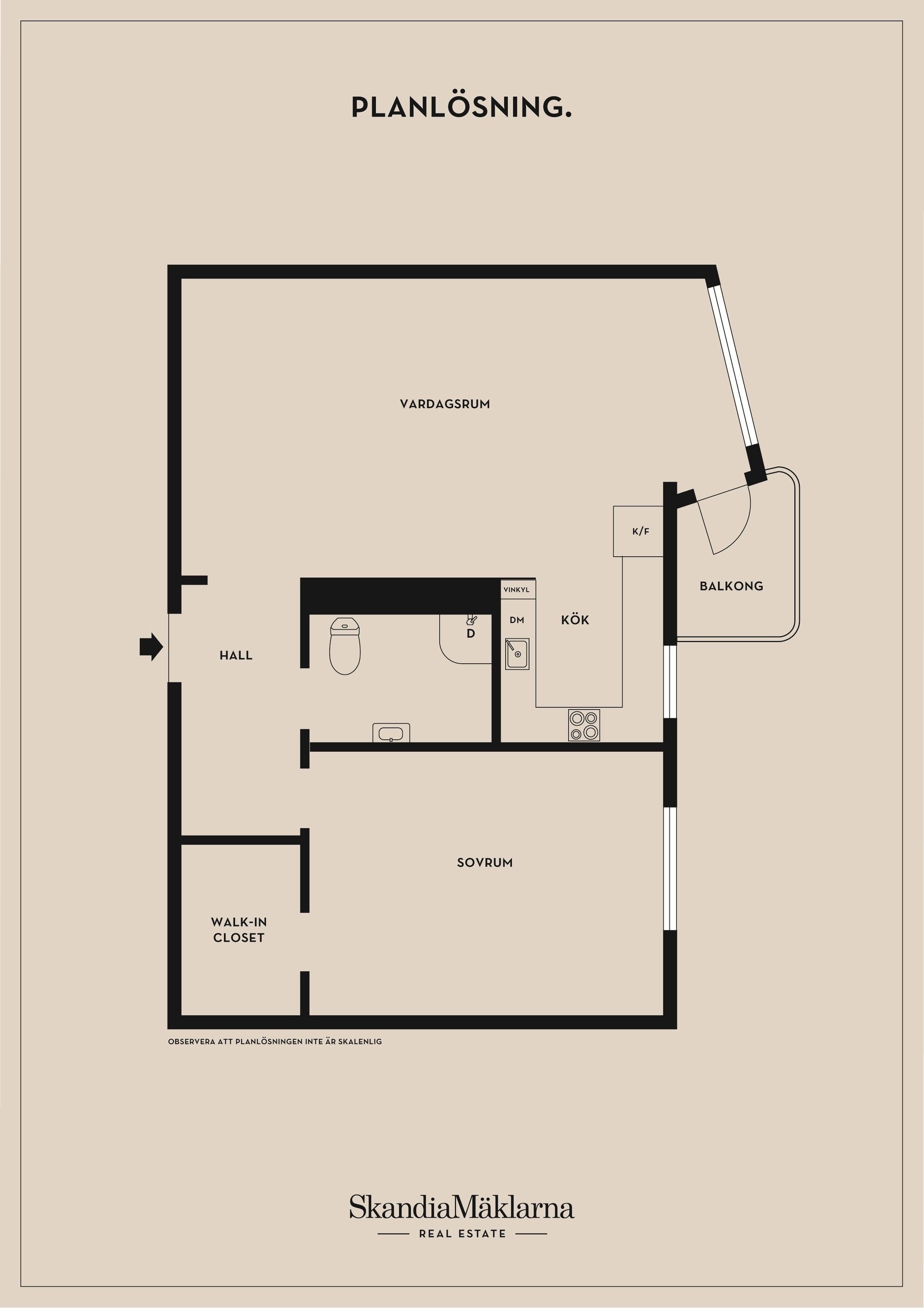 Bostadsrätt, Wennerbergsgatan 6B, Kungsholmen, Stockholm