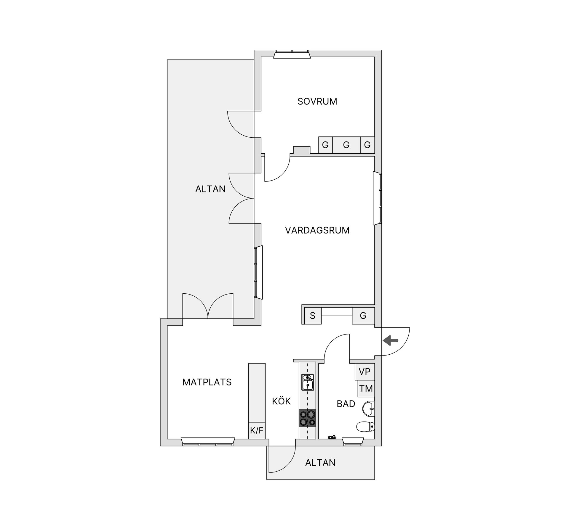 Villa, Nolviks kile 60, Torslanda - Nolvik, Göteborg