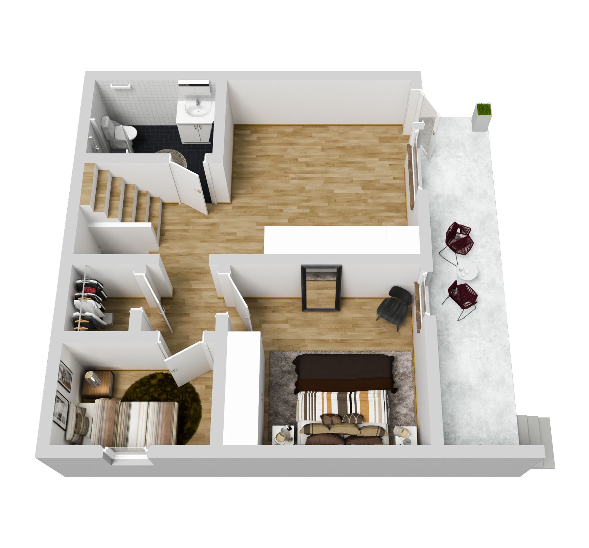 Villa, Radhus, Vallmovägen 62, Centrala Gällivare, Gällivare