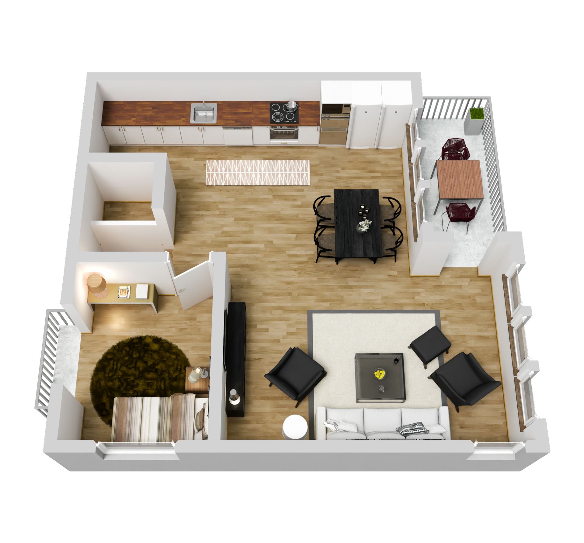 Villa, Radhus, Vallmovägen 62, Centrala Gällivare, Gällivare