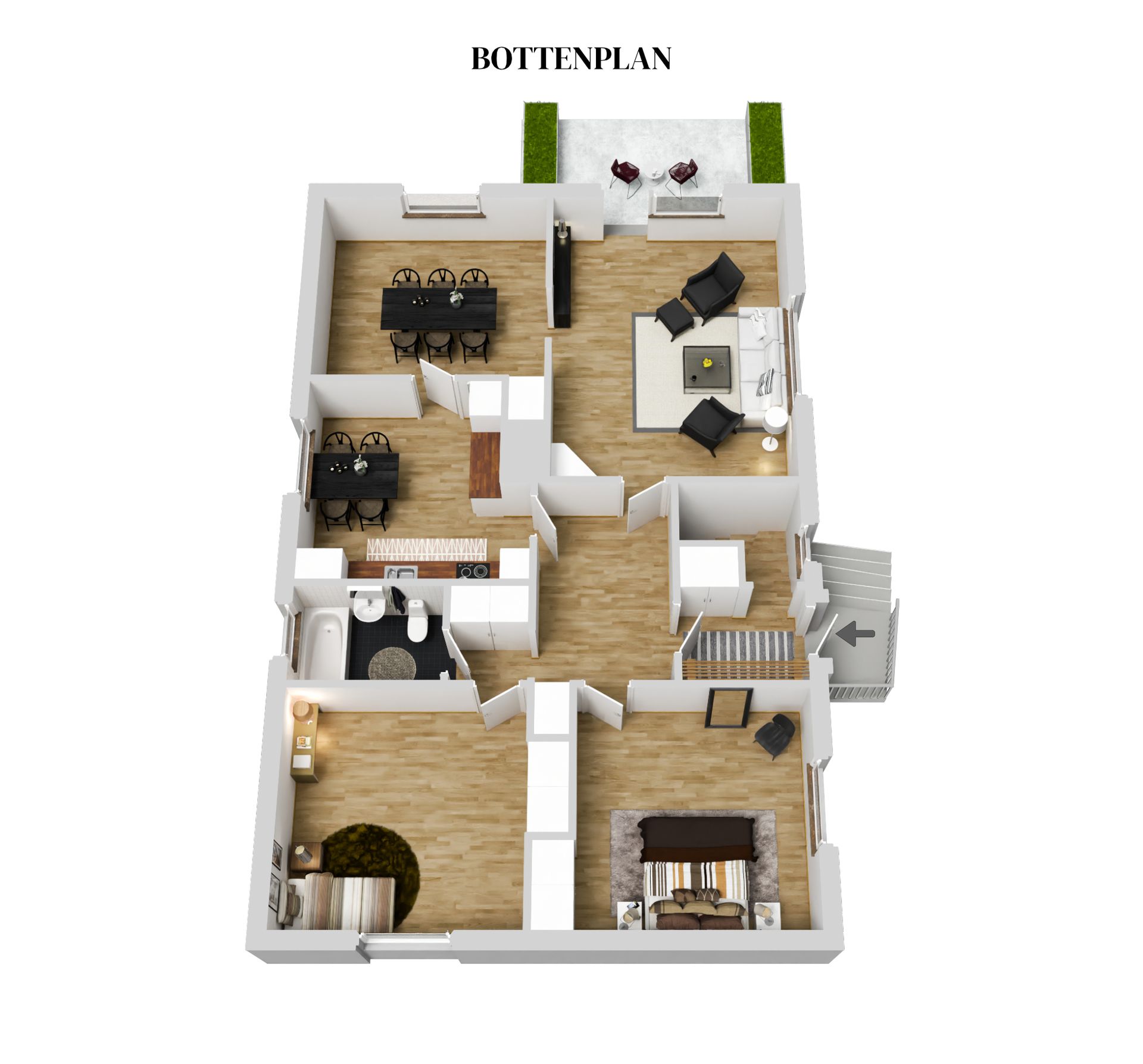 Villa, Ringvägen 12, Lagan, Ljungby