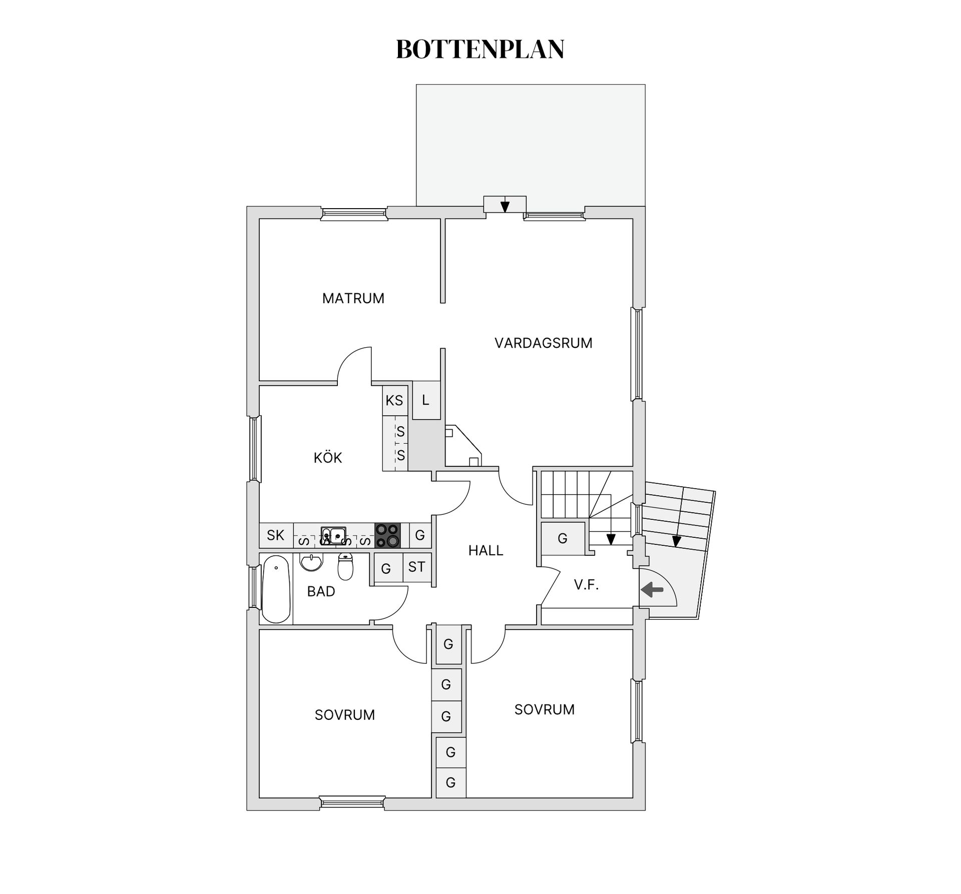 Villa, Ringvägen 12, Lagan, Ljungby