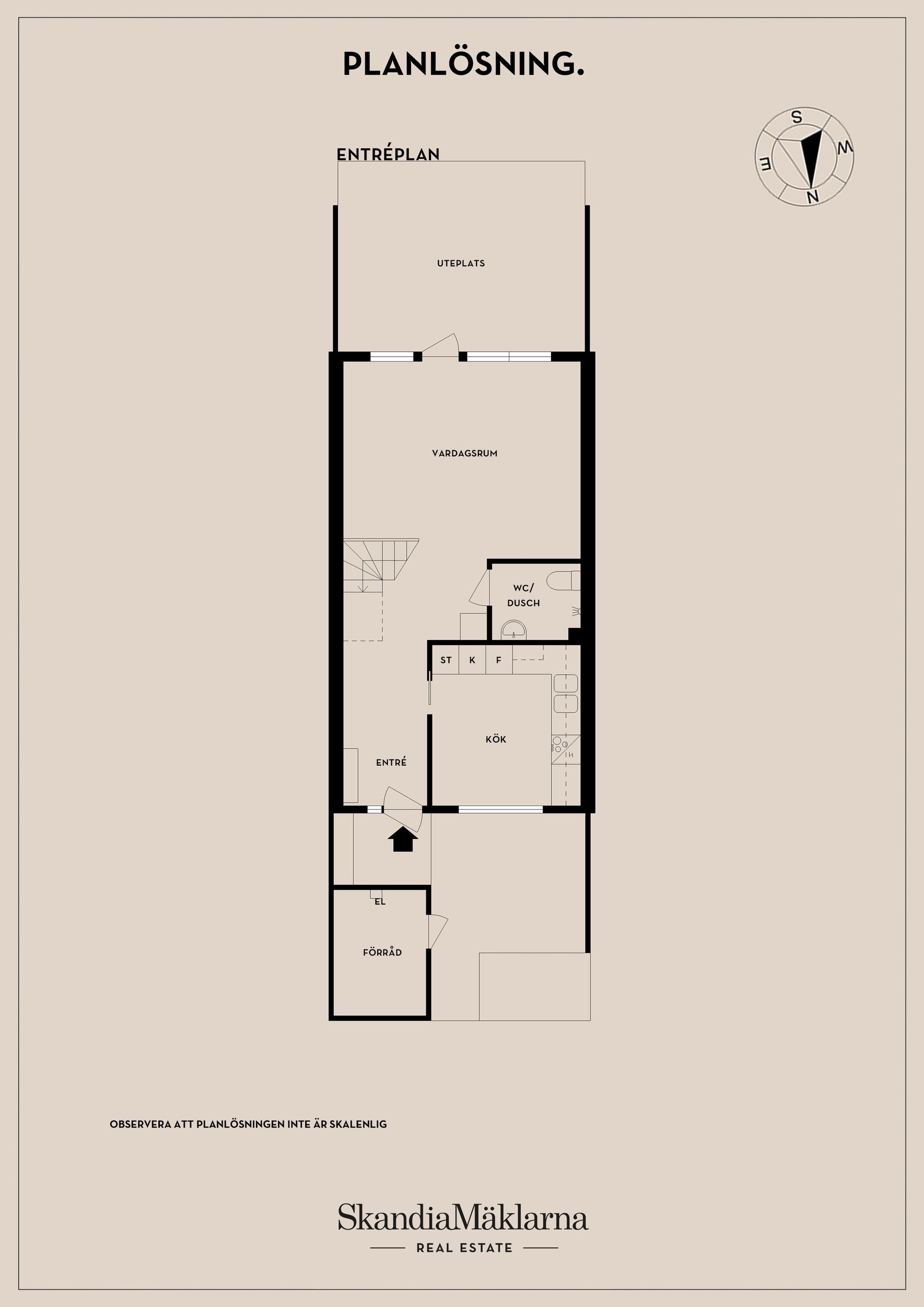 Radhus, Rondovägen 91, Drevviksstrand, Huddinge